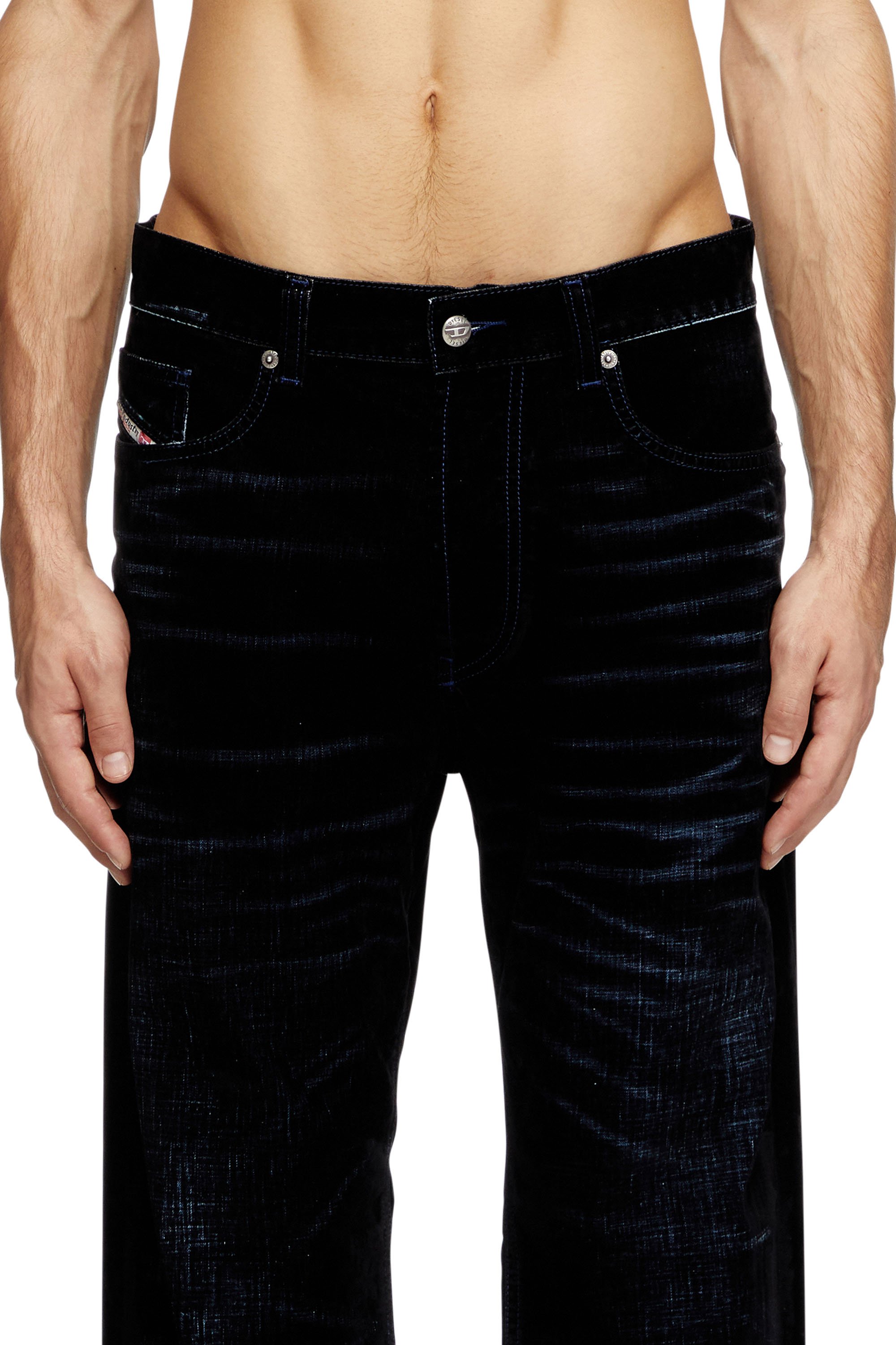 Diesel - Regular Jeans 2010 D-Macs 068QY Homme, Bleu Foncé - Image 3