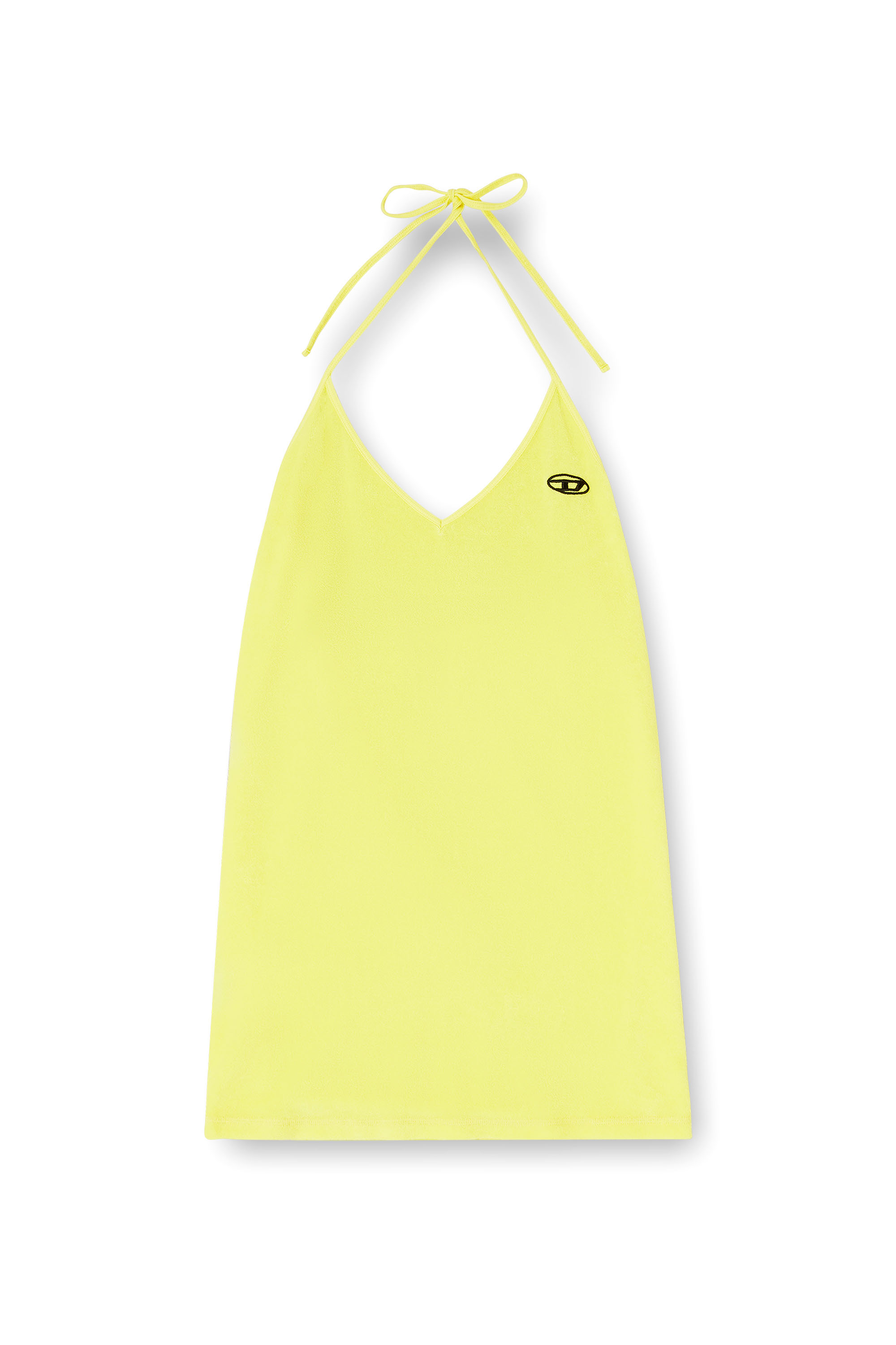 Diesel - MILVA-D-POP, Damen Minikleid aus Frottee-Stoff in null - 5