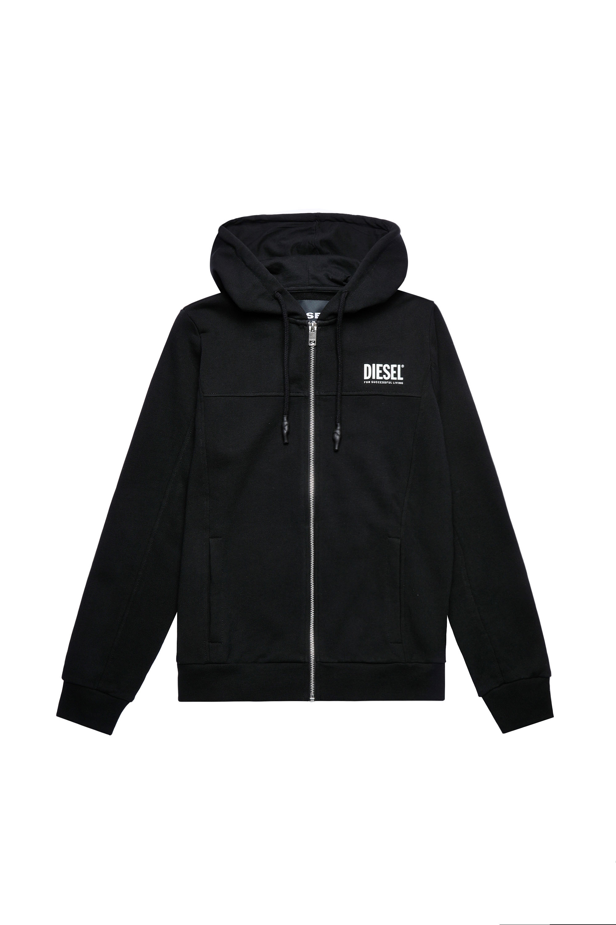 UFLT-VICTORIAL-HZ, Schwarz - Sweatshirts