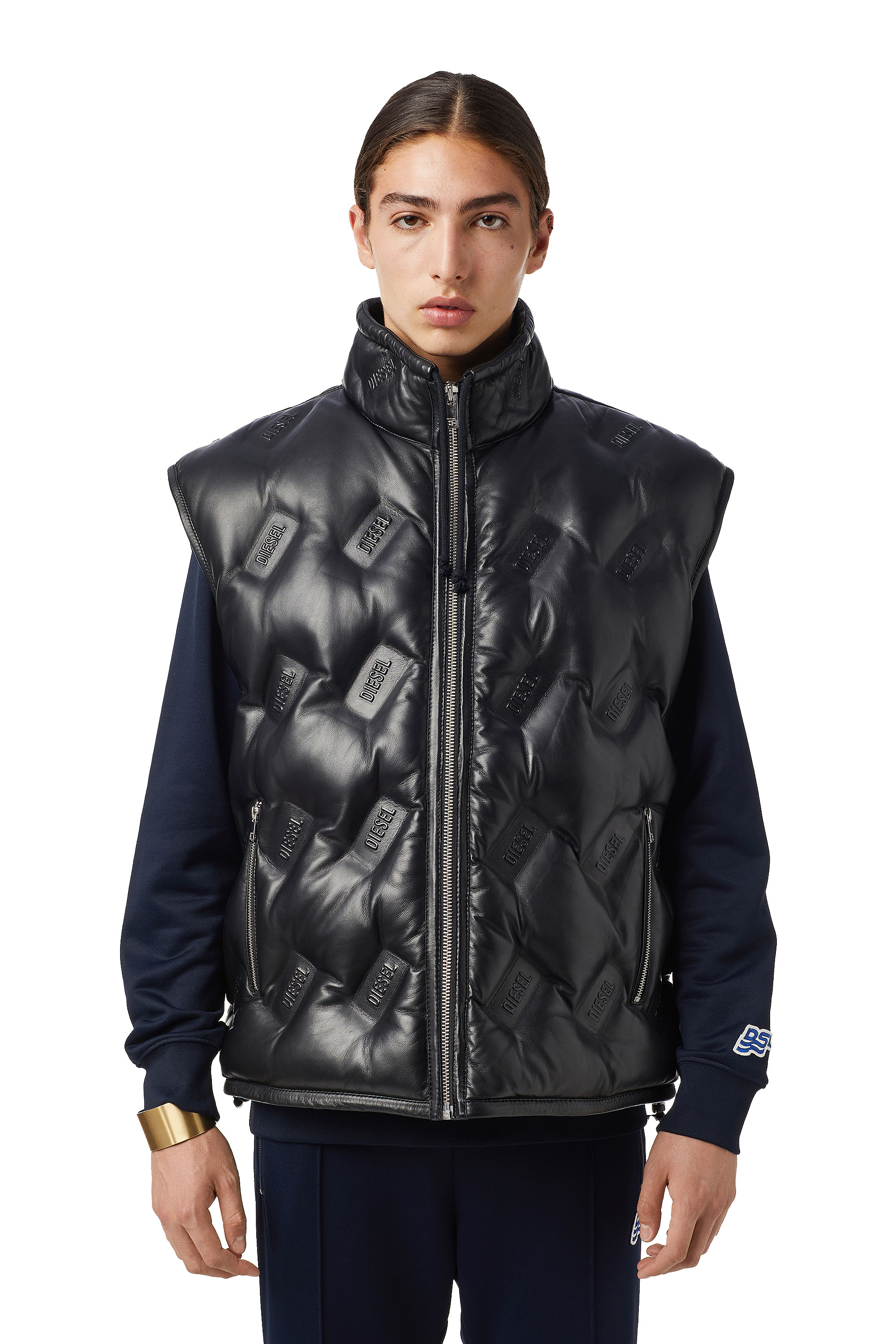 L-KUR-THERMO, Noir - Vestes de cuir