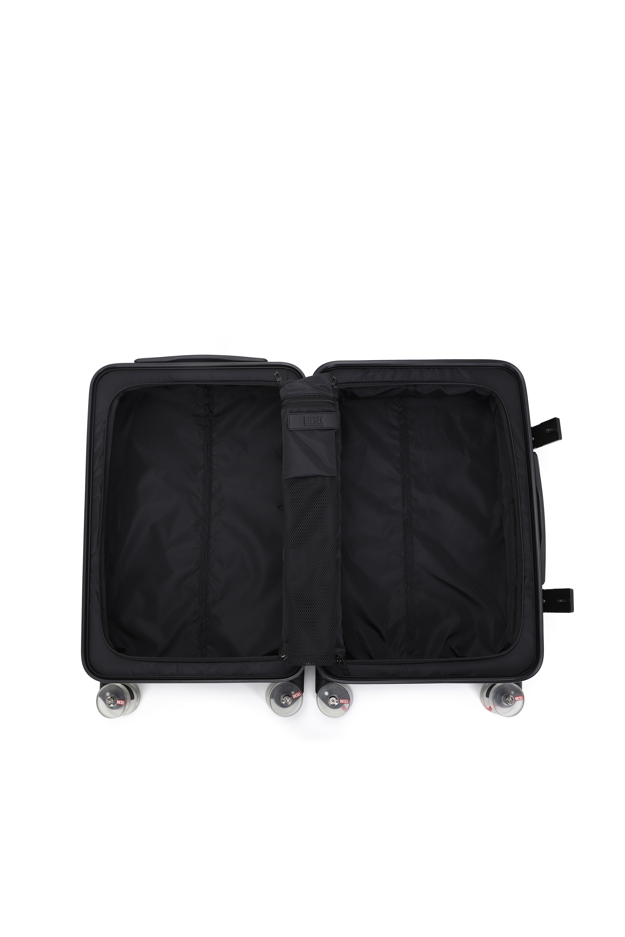 Diesel - DSL CARBON FIBER TROLLEY-BLACK- DSL001, Valigia in fibra di carbonio taglia S Unisex in Nero - 3
