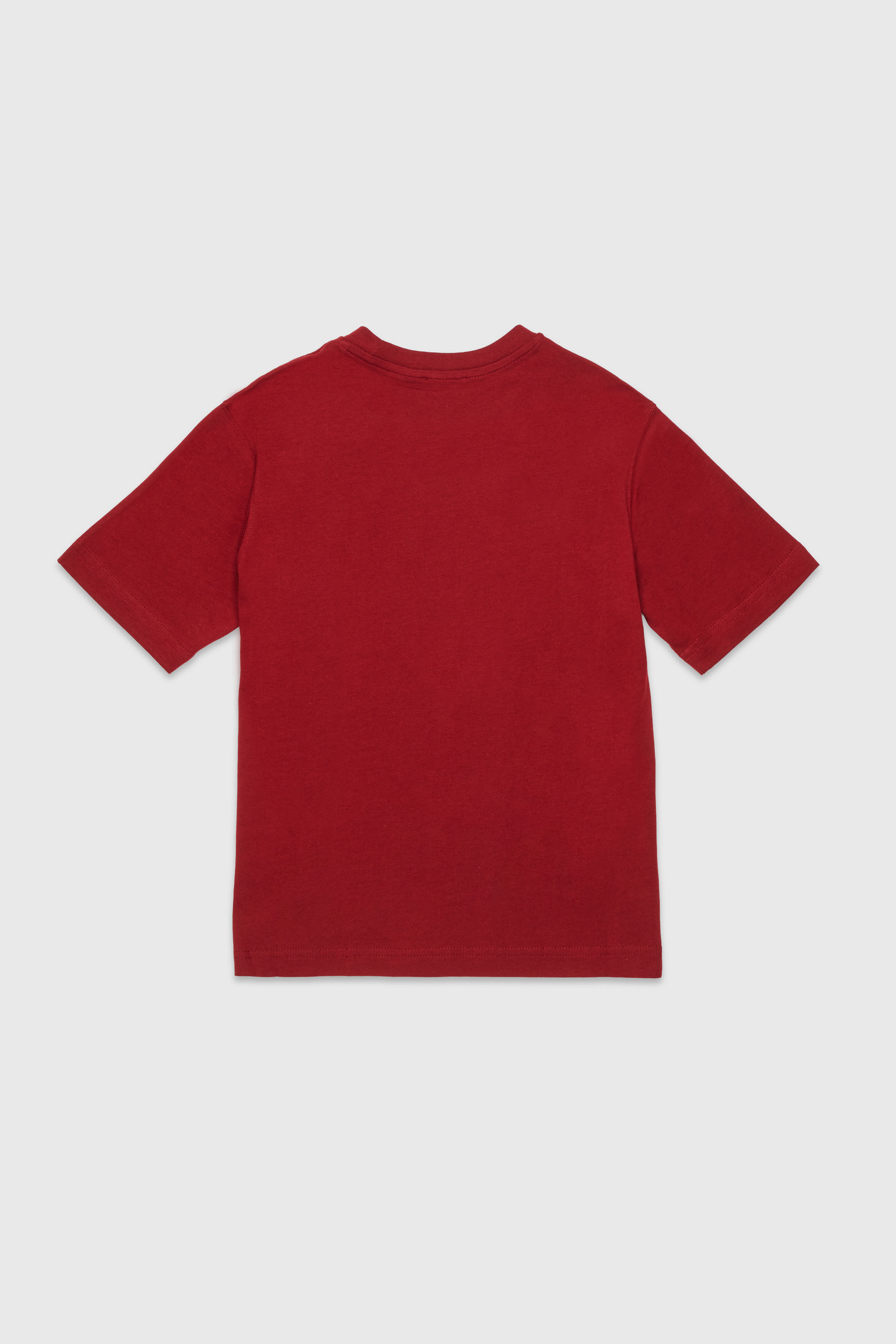 Diesel - TCIRCLE OVER, Herren Baumwoll-T-Shirt mit Diesel-Print in Rot - 2