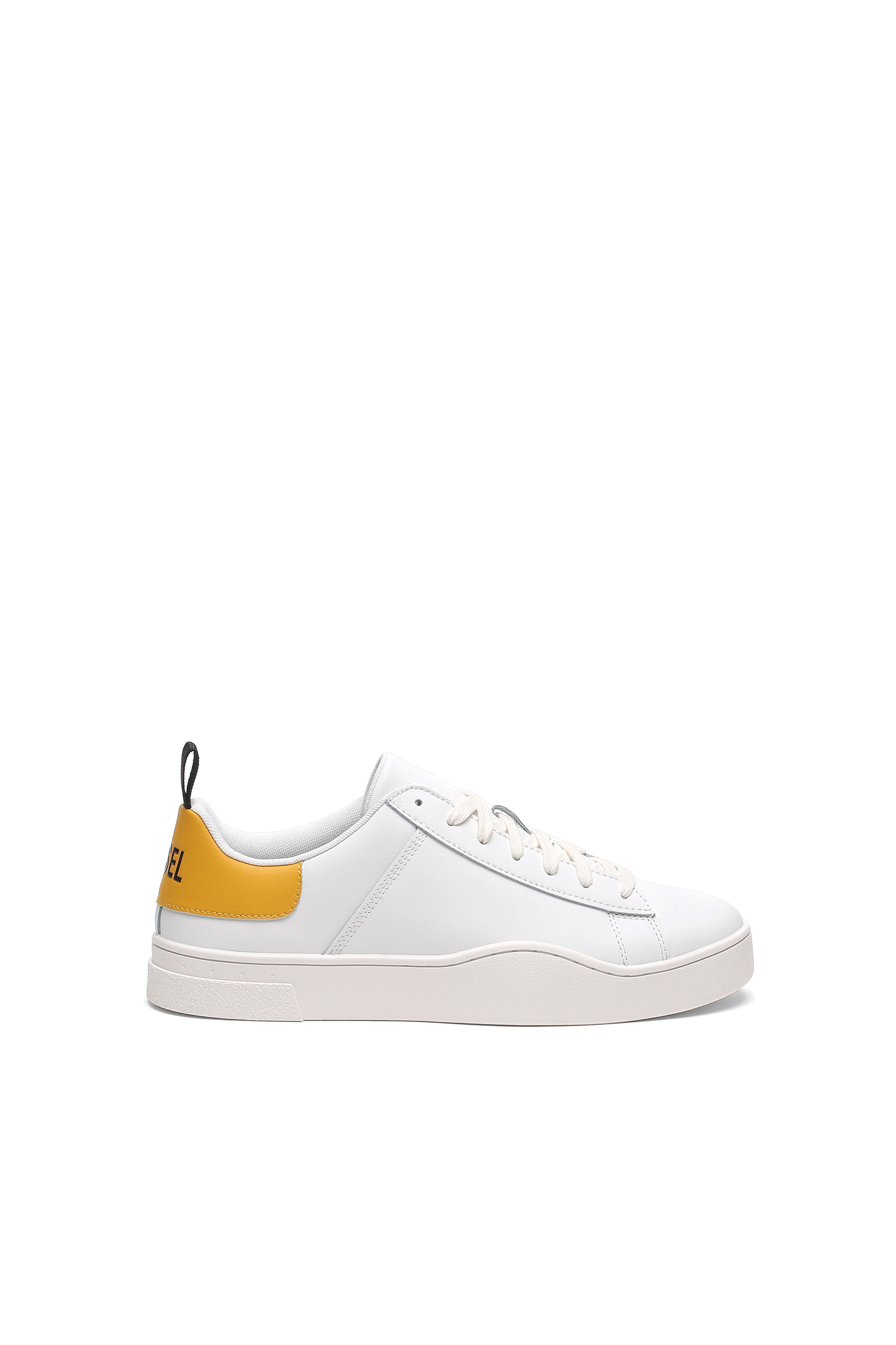 S-CLEVER LOW LACE, Blanc/Jaune - Baskets