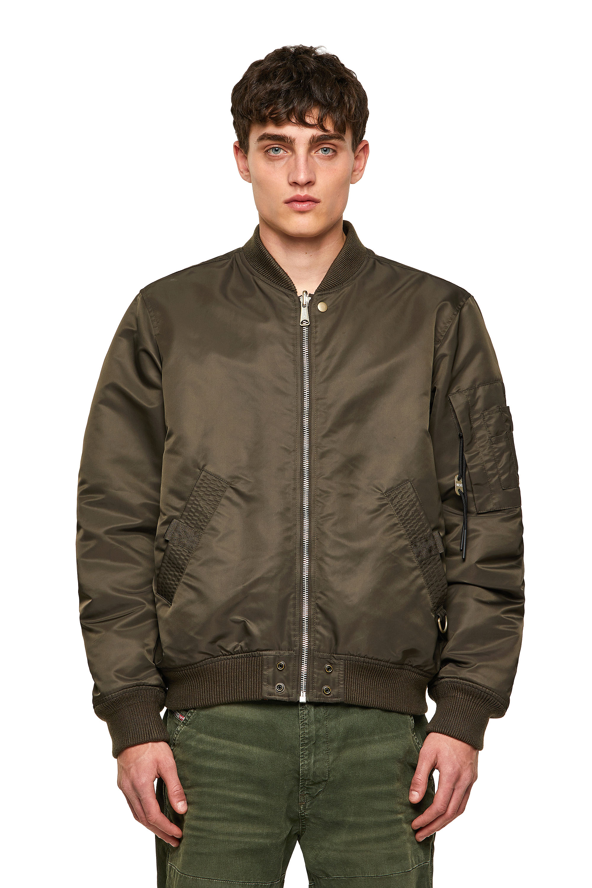 J-ROSS-REV-A, Vert Olive - Vestes
