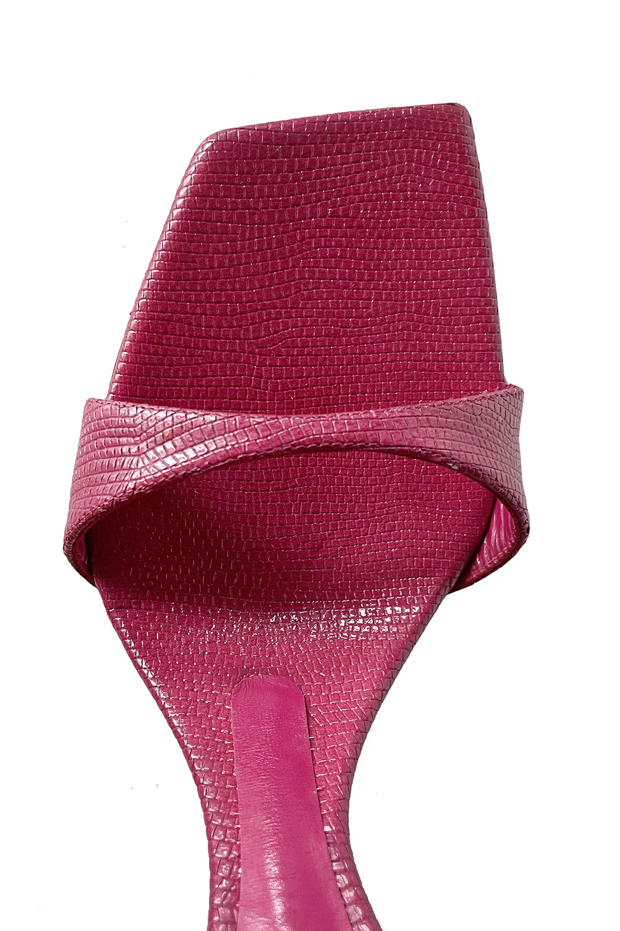Diesel - D-AMBER SANDAL WEDGE, Damen Keilsandalen aus Leder in Eidechsenoptik in null - 3