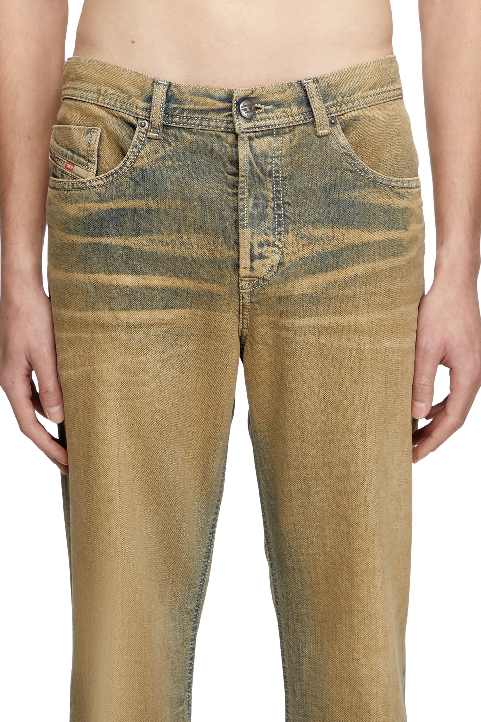 Diesel - Regular Jeans 2023 D-Finitive 09L49 Uomo, Blu medio - Image 5