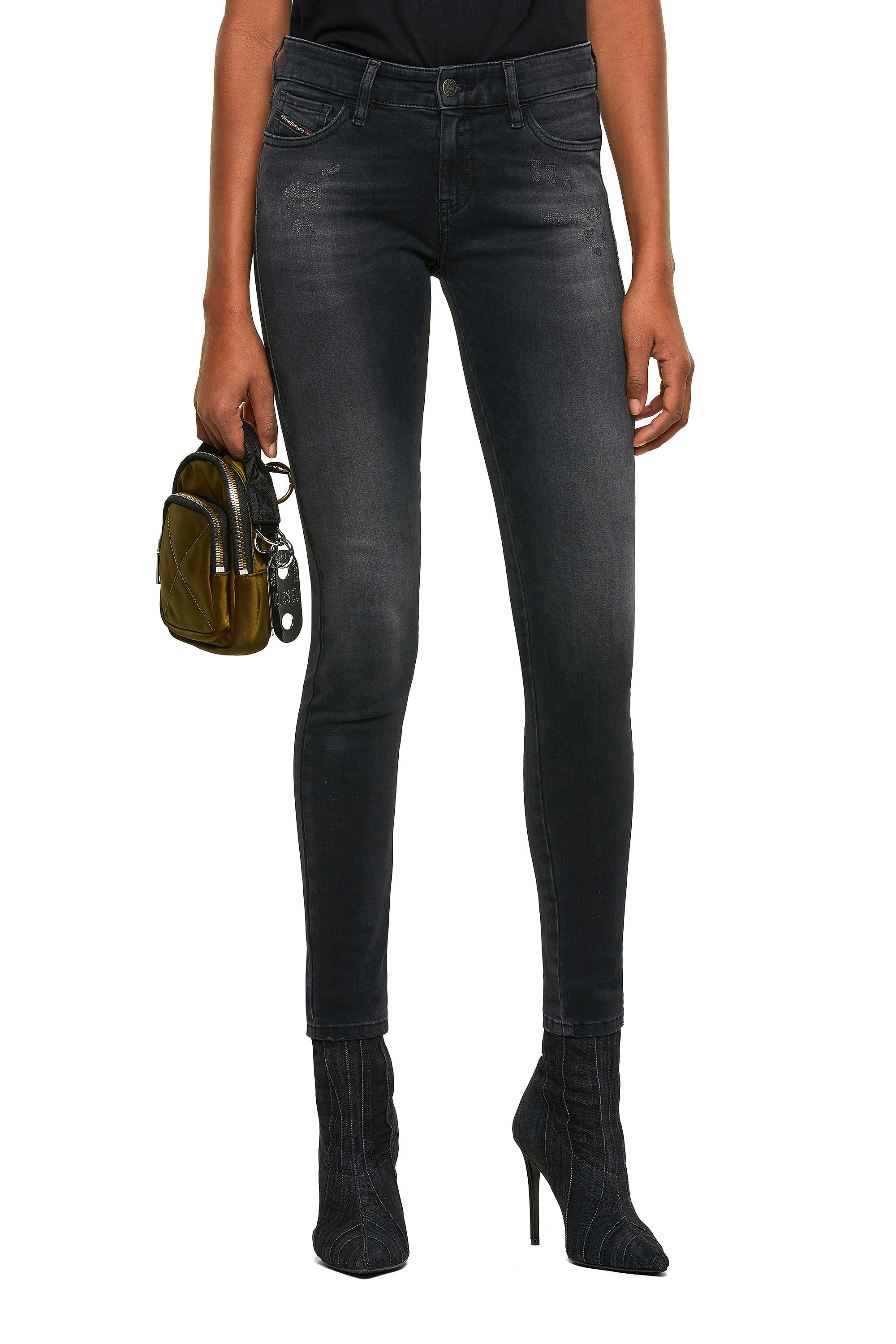 Slandy 069SB, Nero/Grigio scuro - Jeans