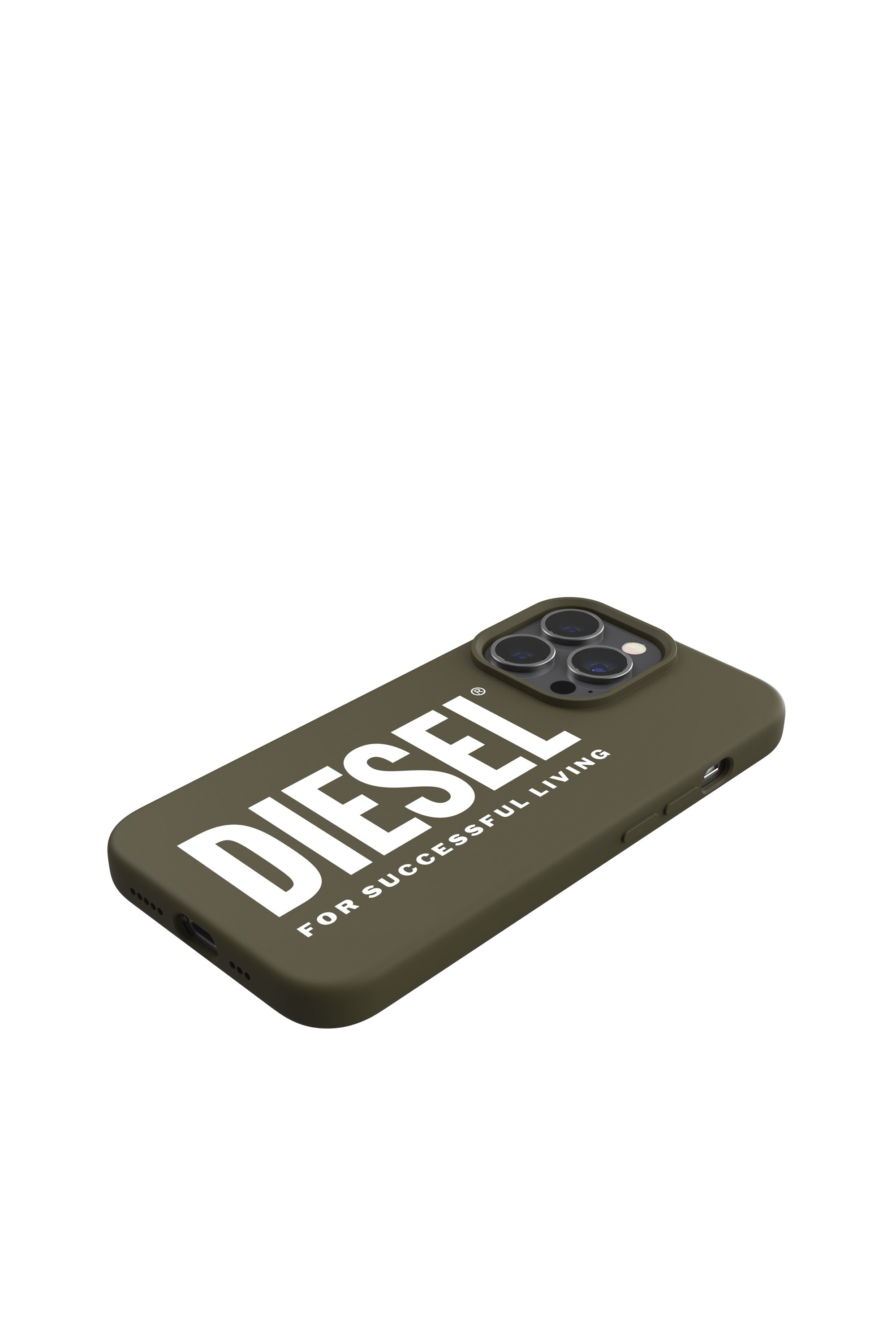 Diesel - 47166 SILICONE CASE, Vert Militaire - Image 4