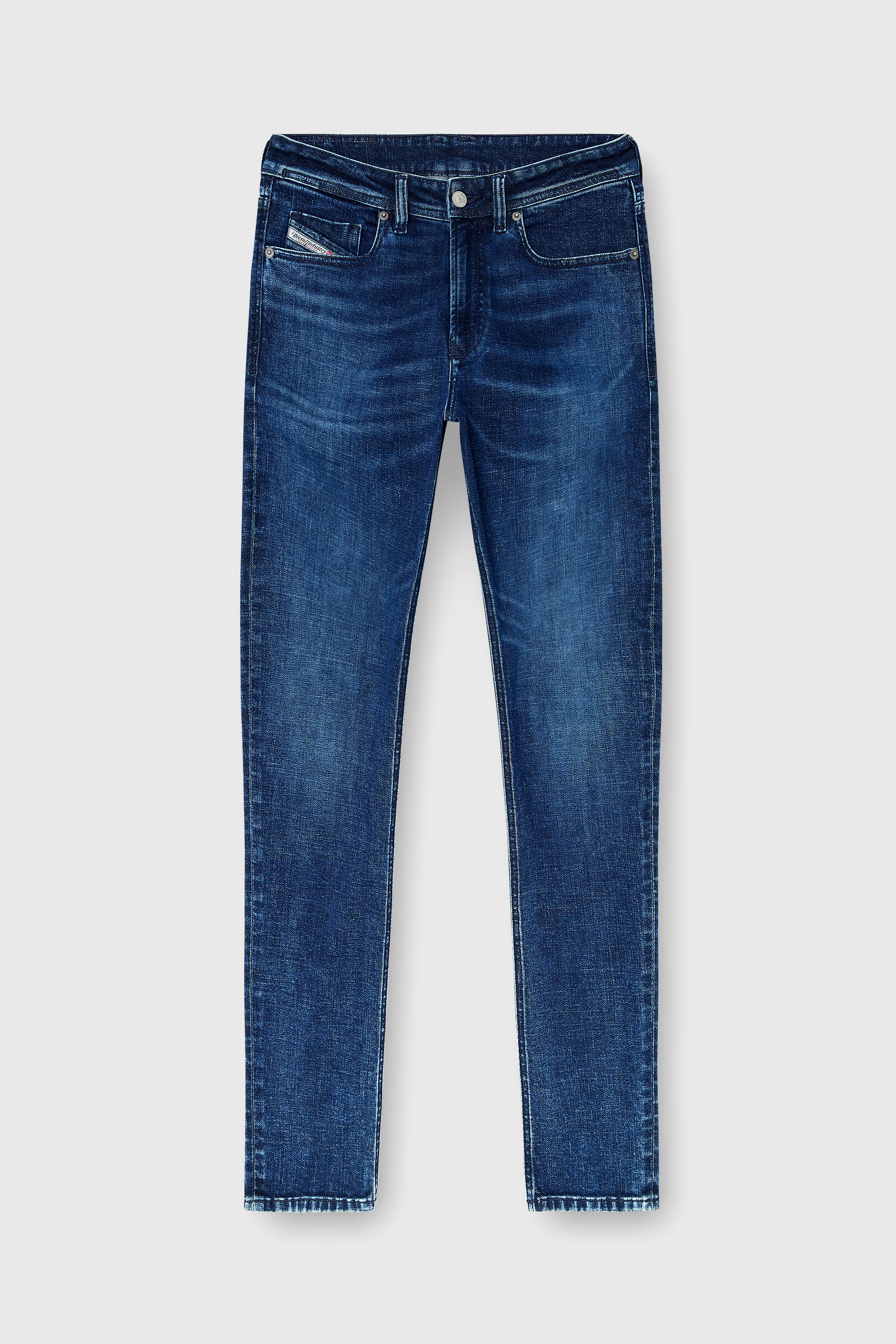Diesel - Skinny Jeans 1979 Sleenker 0KBBD Uomo, Blu Scuro - Image 2