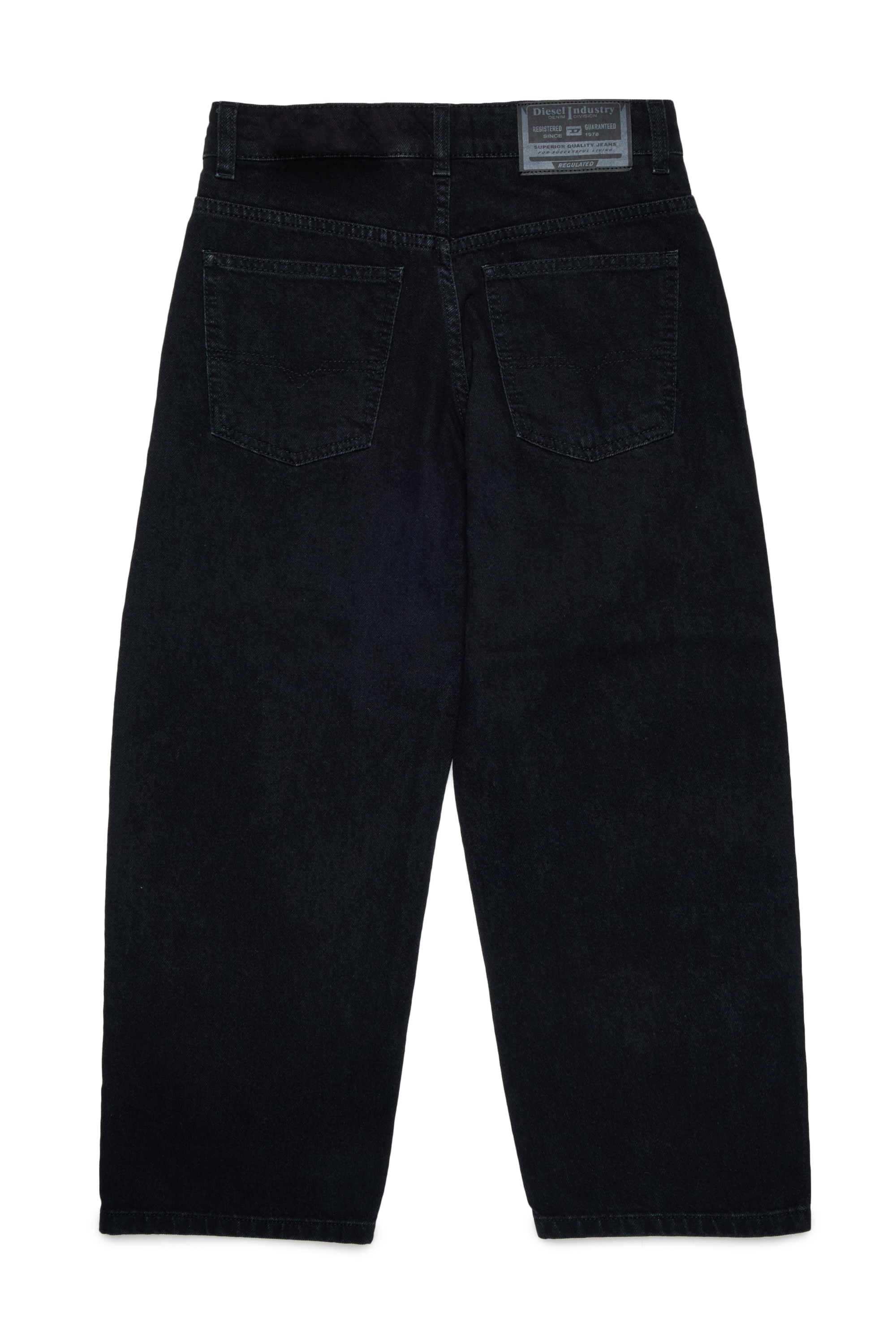 Diesel - Unisex D-DEVON-J SP1, Schwarz/Dunkelgrau - 2