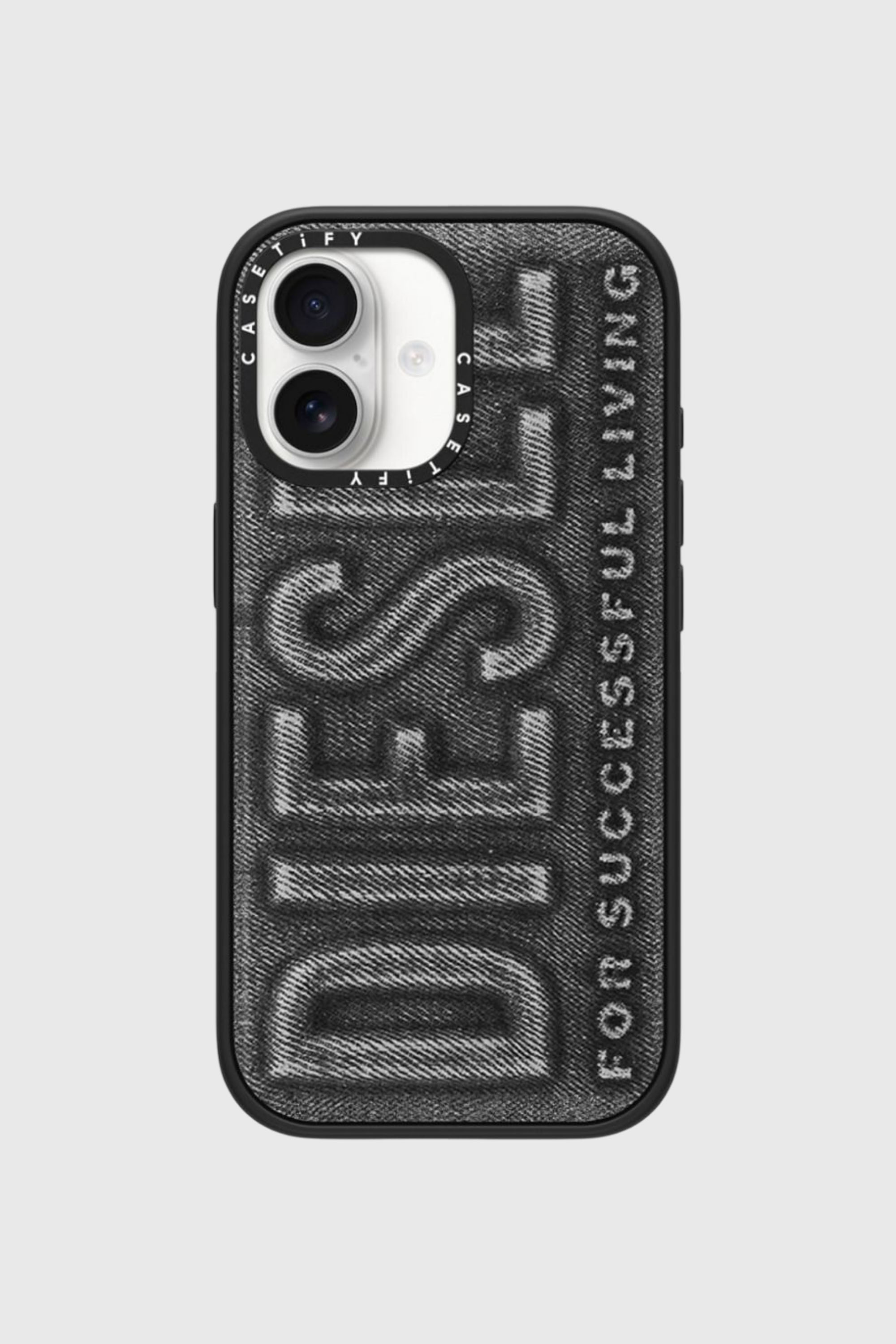 Diesel - 60559 MOULDED CASE, Coque Biscotto impact pour iPhone 17 Mixte in Noir - 1