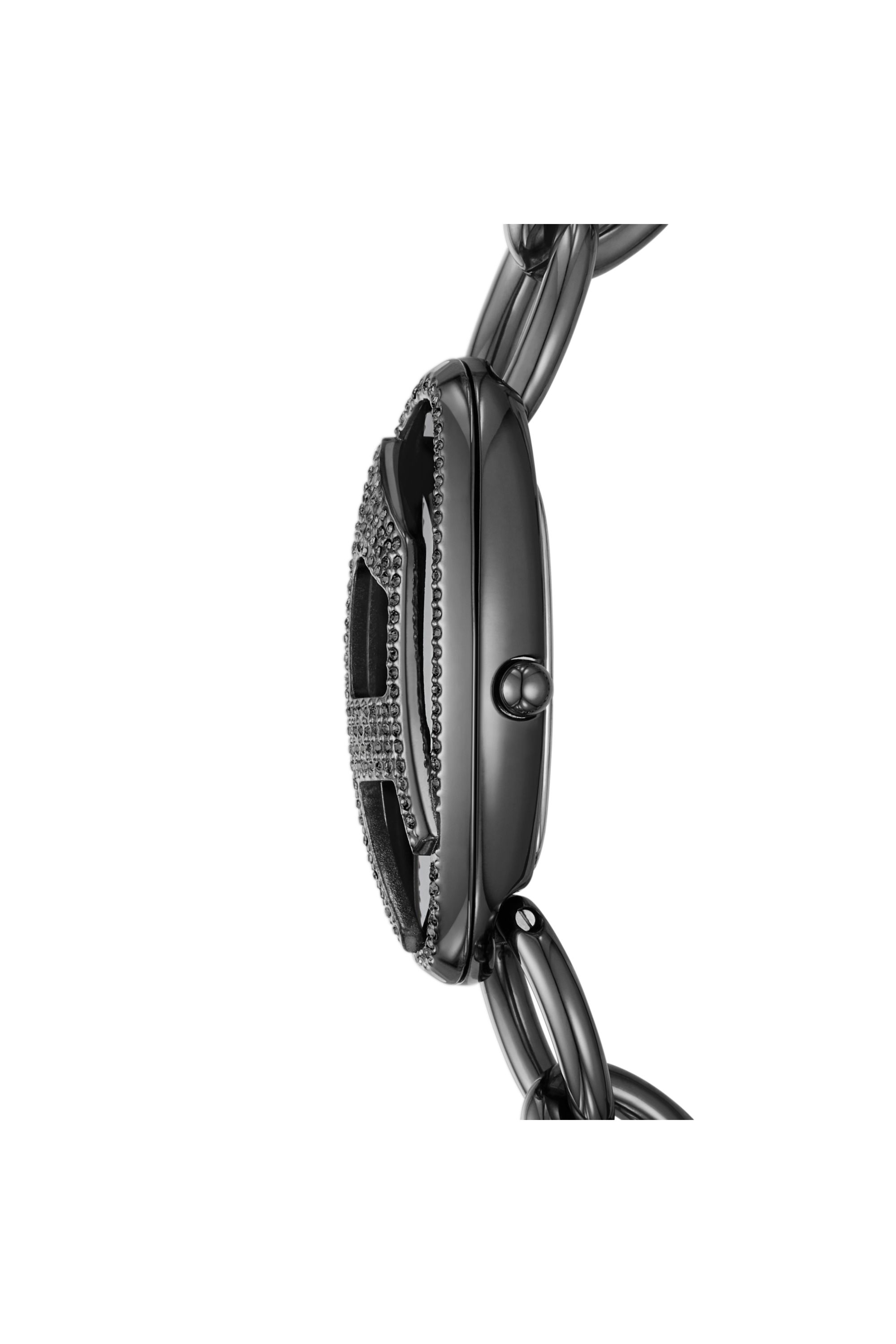 Diesel - DZ5615 WATCH, Orologio D-Era in acciaio inossidabile con due lancette Donna in Nero - 3