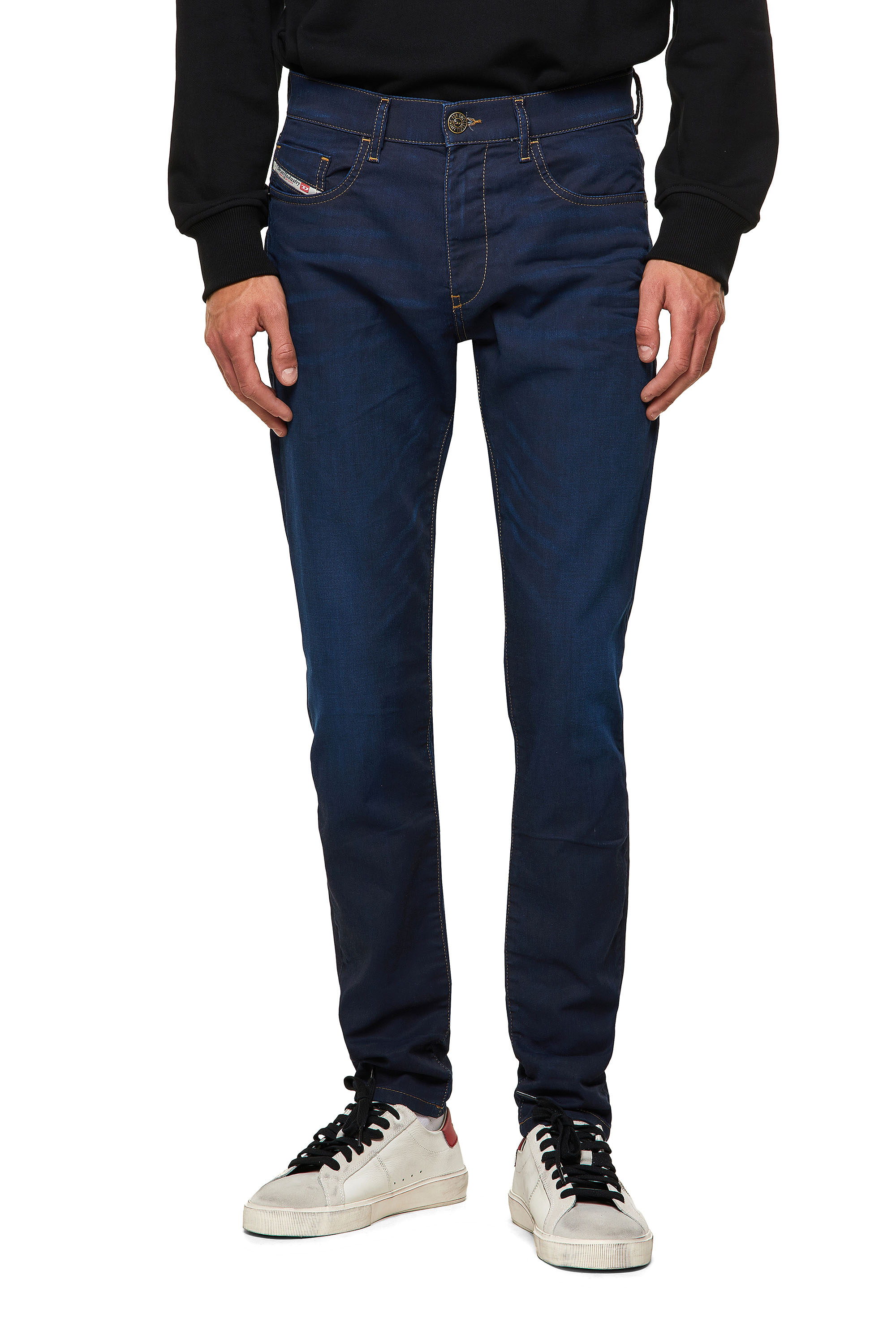 D-Strukt JoggJeans® Z69VZ, Dunkelblau - Jeans