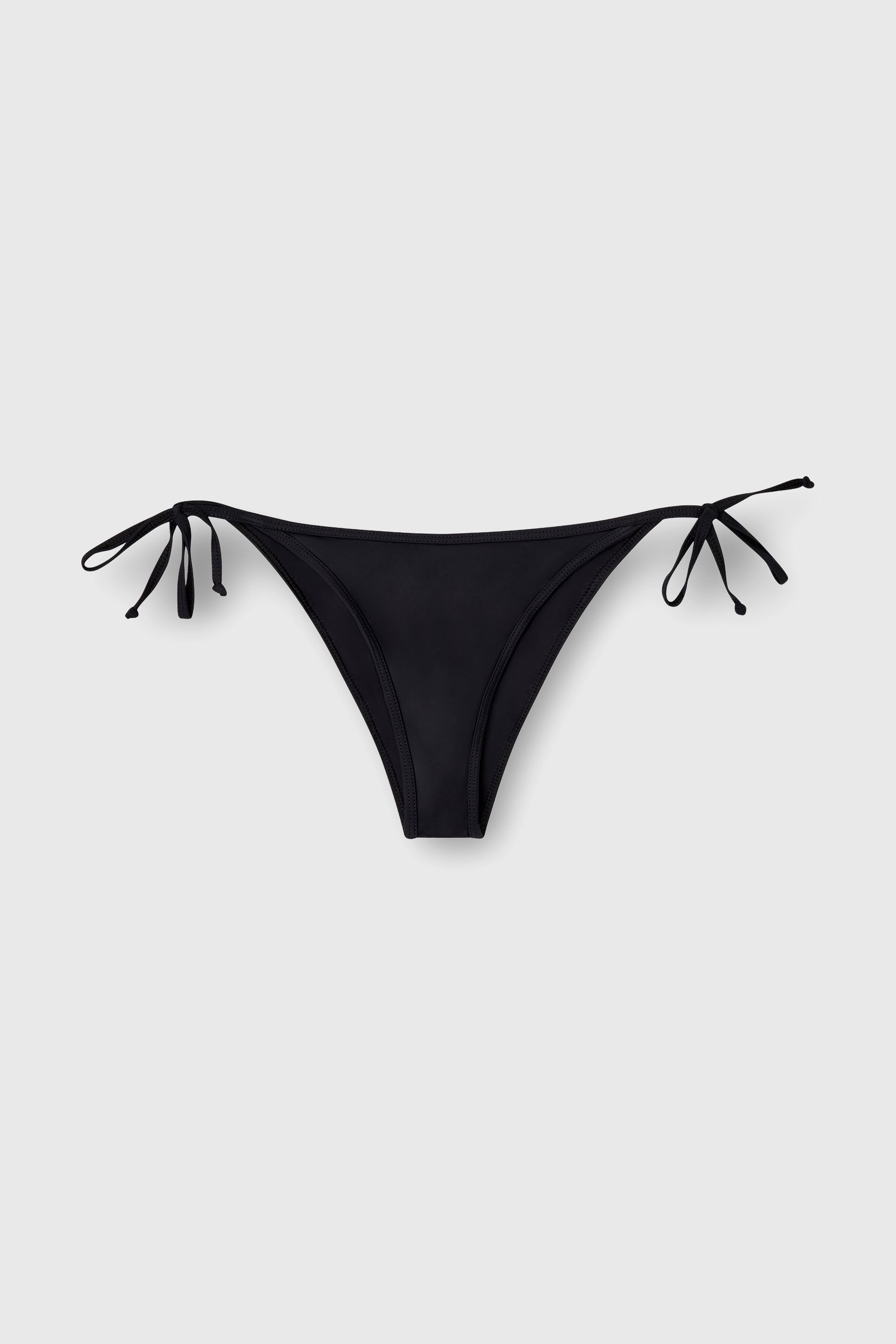 Diesel - BRAZILIAN-D-CORE, Damen Bikini-Hose mit Bindenband mit Logo auf der R&uuml;ckseite in Schwarz - 2