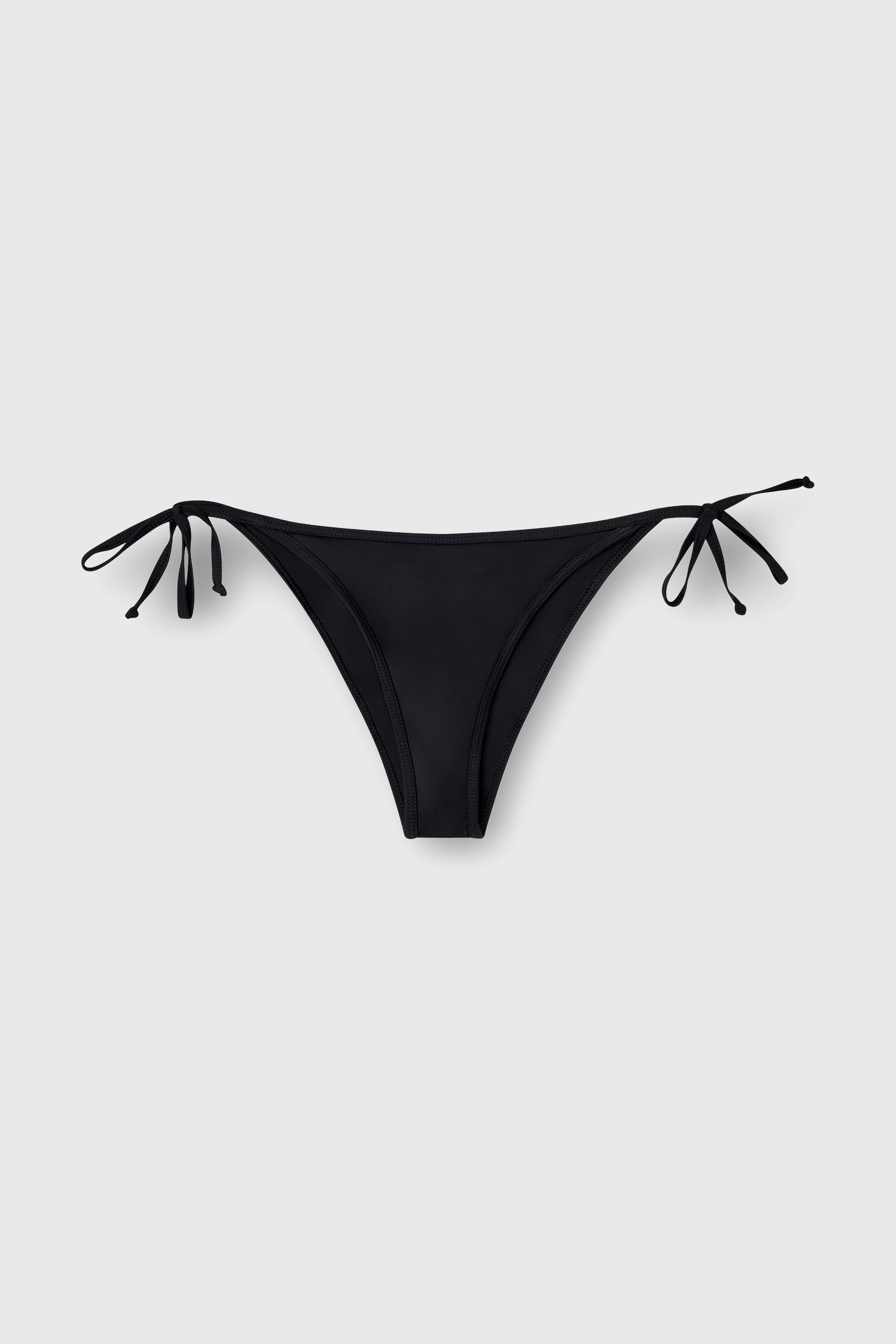 Diesel - BRAZILIAN-D-CORE, Slip bikini allacciati con logo sul retro Donna in Nero - 4