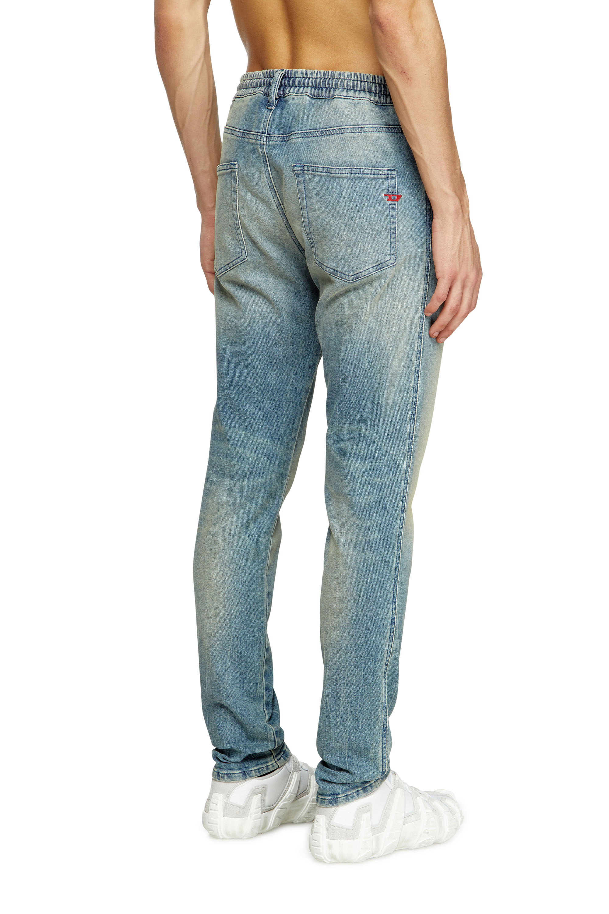 Diesel - Herren Slim 2060 D-Strukt Joggjeans® 09M31, Hellblau - 4