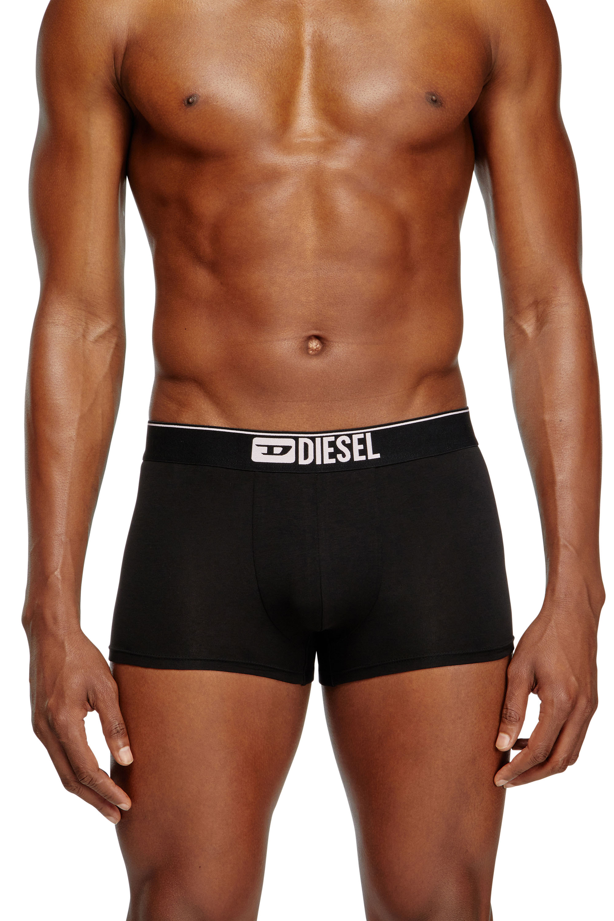 Diesel - UMBX-DAMIENTHREEPACK, Lot de trois boxers couleur unie Homme in Polychrome - 3