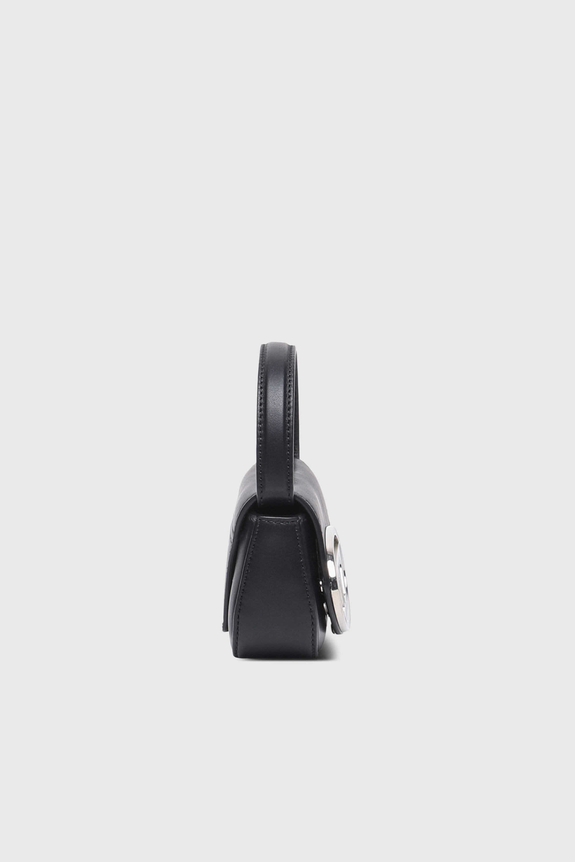 Diesel - 1DR XS, 1DR XS-Iconica mini borsa con placca D logo Donna in Nero - 5