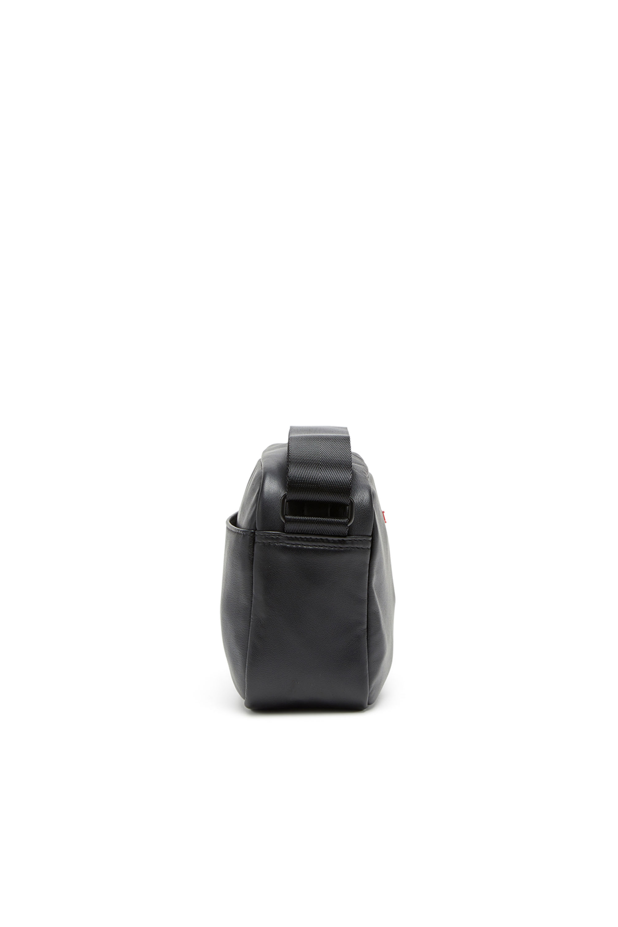 Diesel - RAVE CAMERA BAG X, Herren Rave-Camera Bag aus Nappaleder in Schwarz - 4