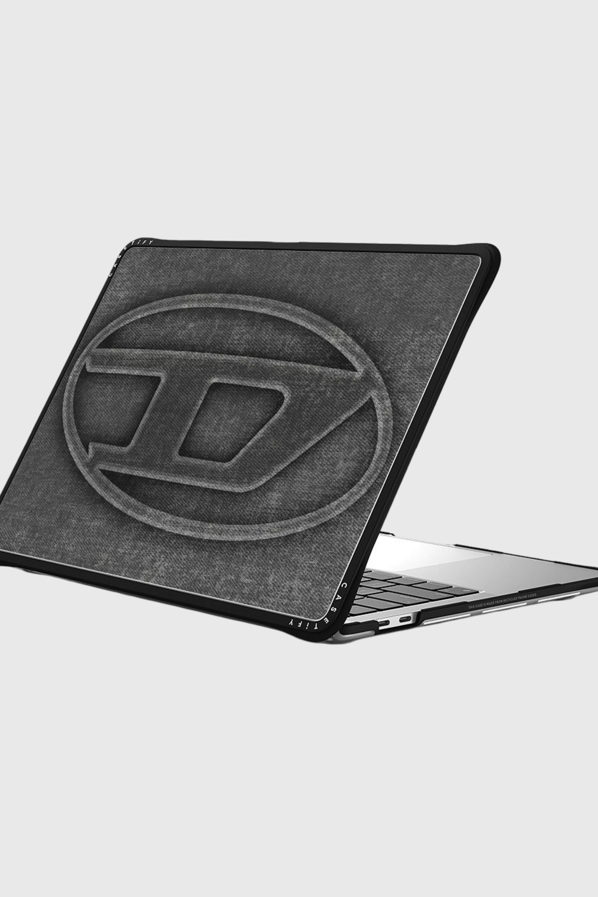 Diesel - 60619 MOULDED CASE, Coque Oval D impact pour MacBook 13" Mixte in Noir - 1