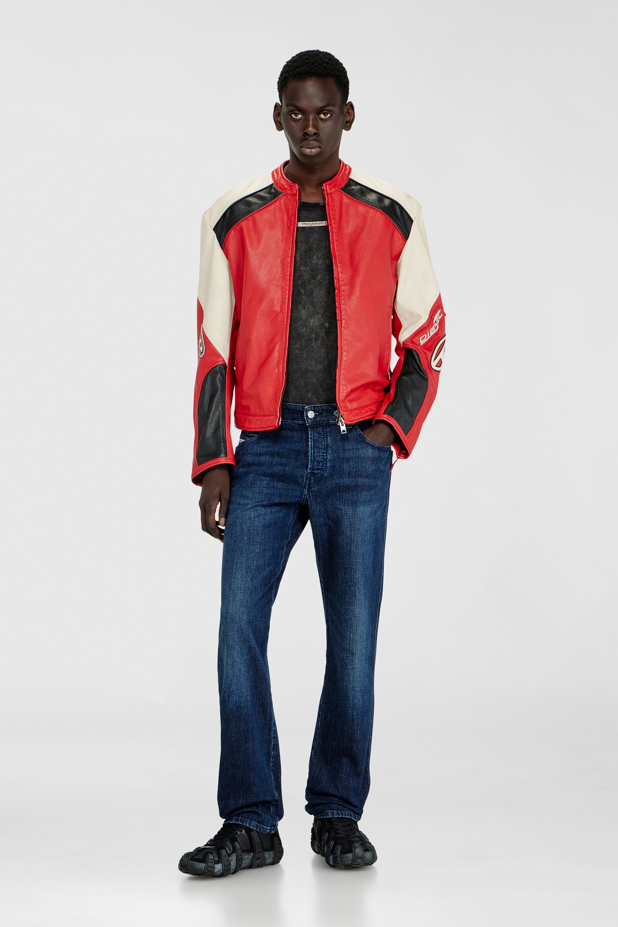 Diesel - Slim Jeans 1993 D-Vyl 0DBED Uomo, Blu Scuro - Image 1