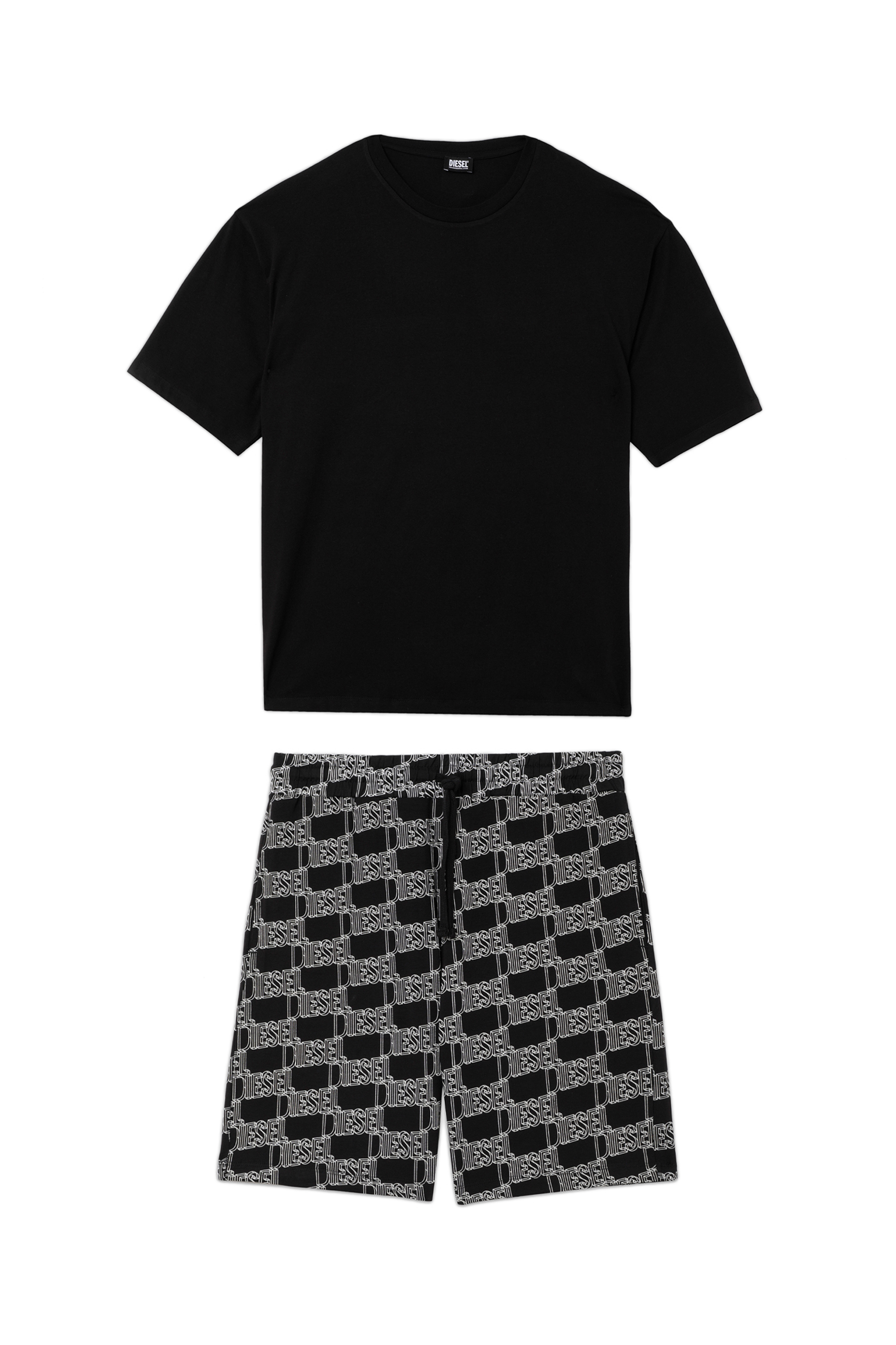 UMSET-TIMBALNEW-BOXI, Noir - Pyjamas