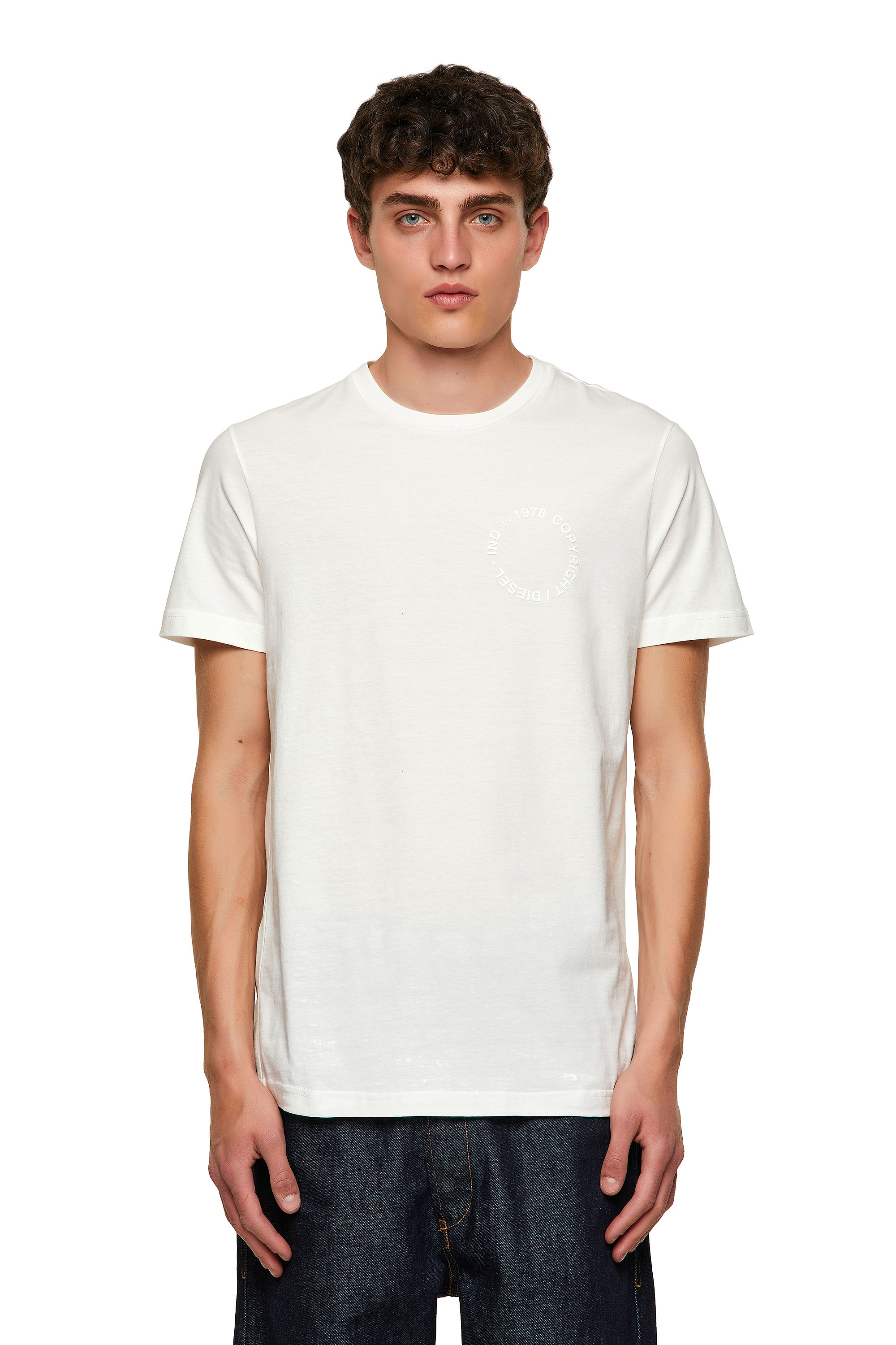 T-DIEGOS-A4, White - T-Shirts