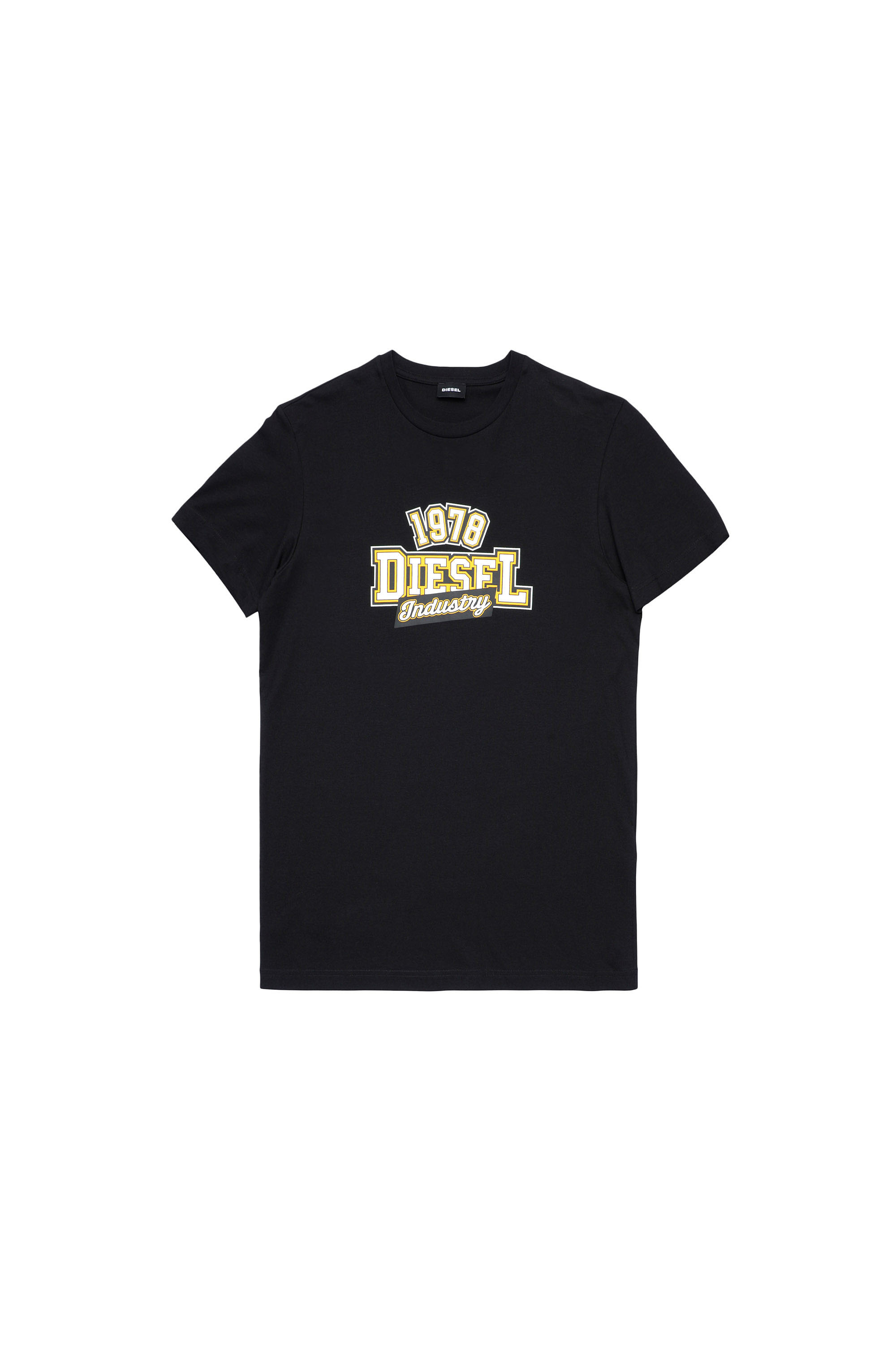 T-DIEGOS-K26, Nero/Giallo - T-Shirts