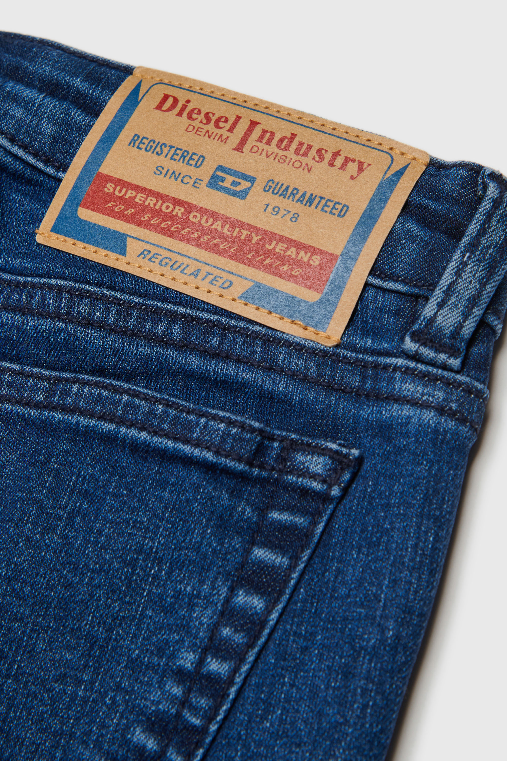 Diesel - D-ARRY-J Femme, Bleu moyen - Image 3