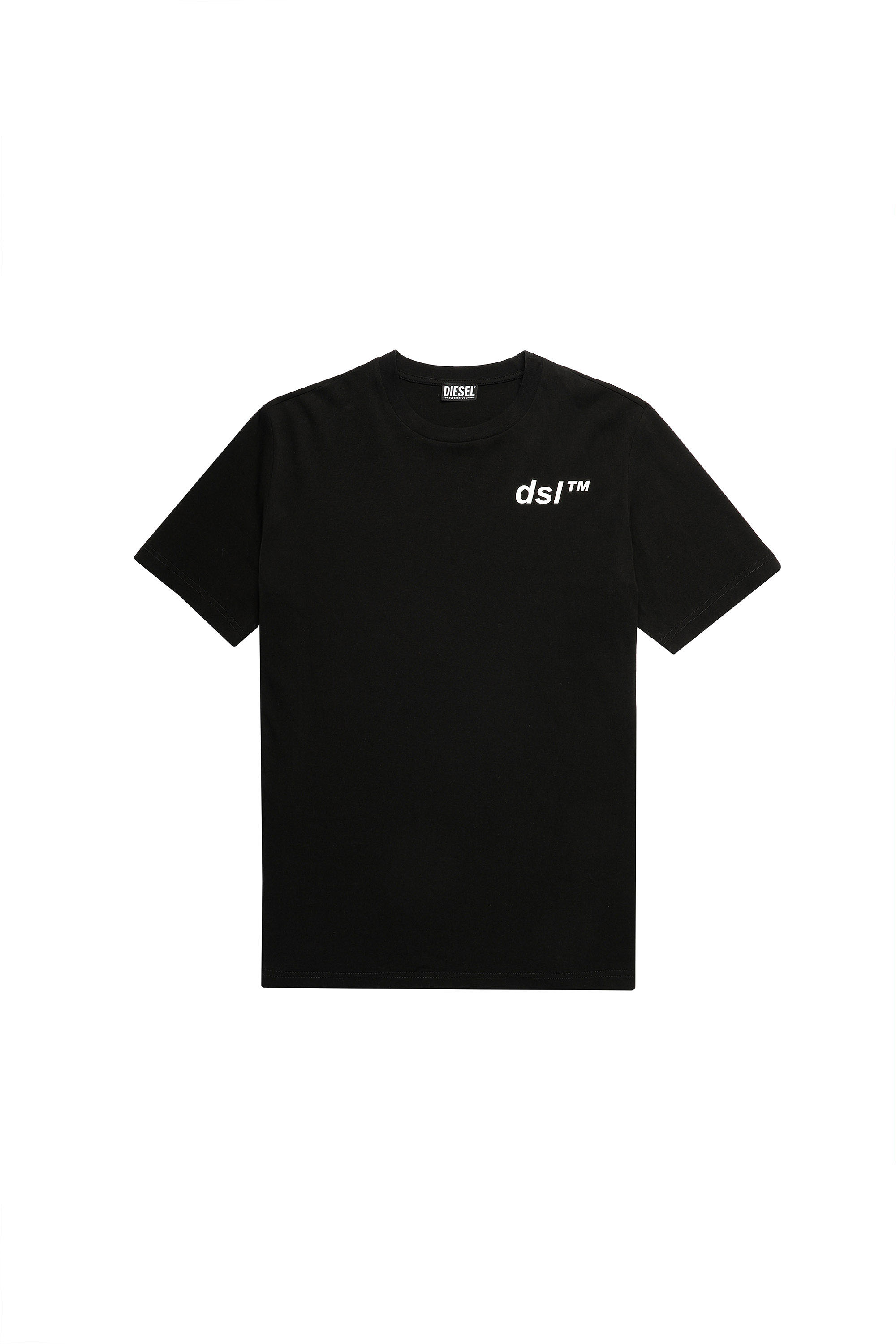 T-JUST-B56, Schwarz - T-Shirts