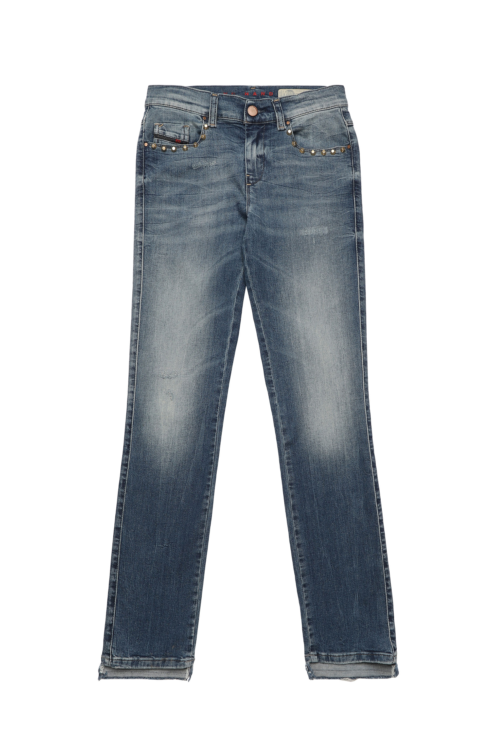 Diesel - SANDY, Diesel Donna - Jeans Blu medio Donna in Blu - 1