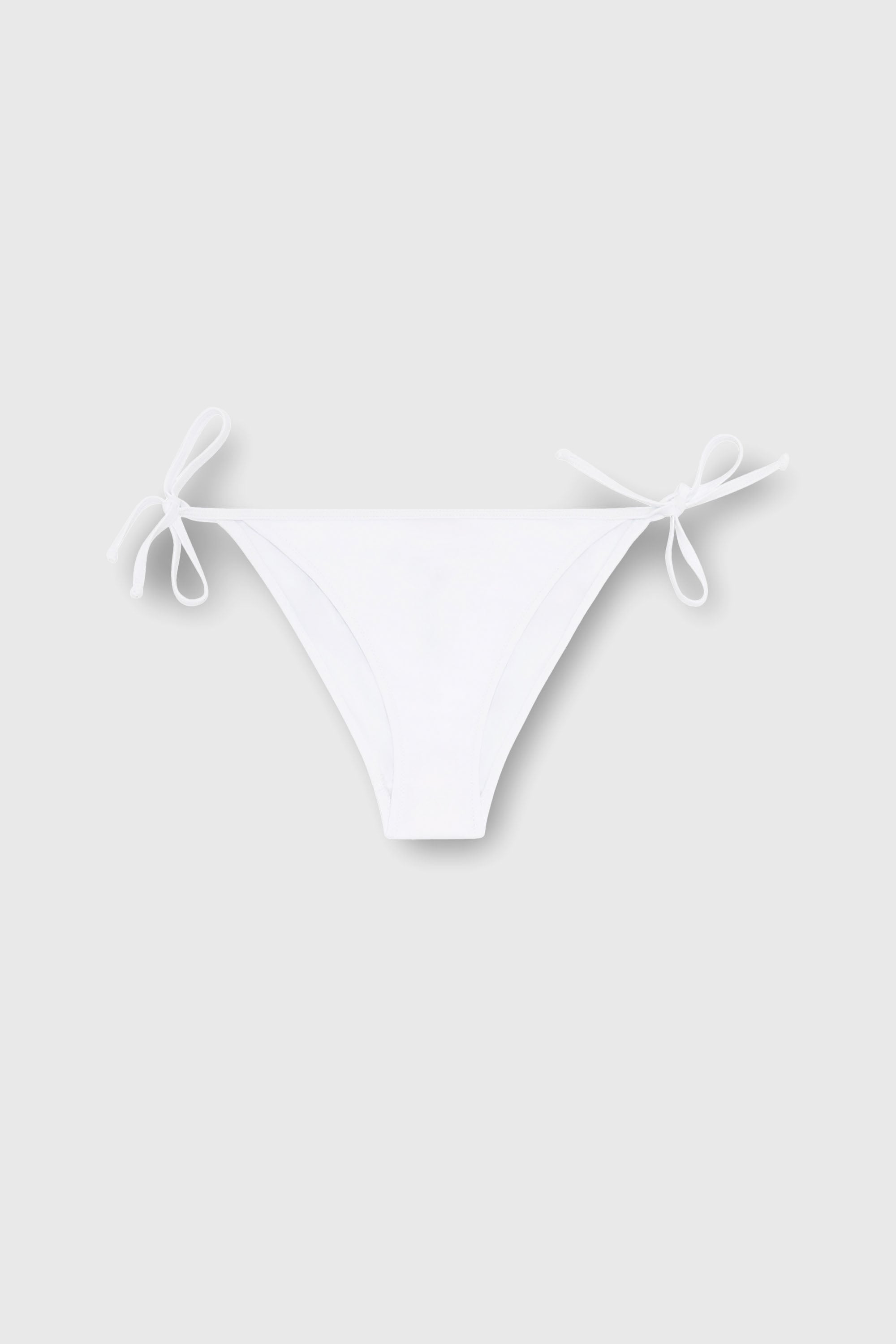 Diesel - BFPN-BRIGITTES, Bas de bikini avec maxi logo en nylon recycl&eacute; Femme in Blanc - 2