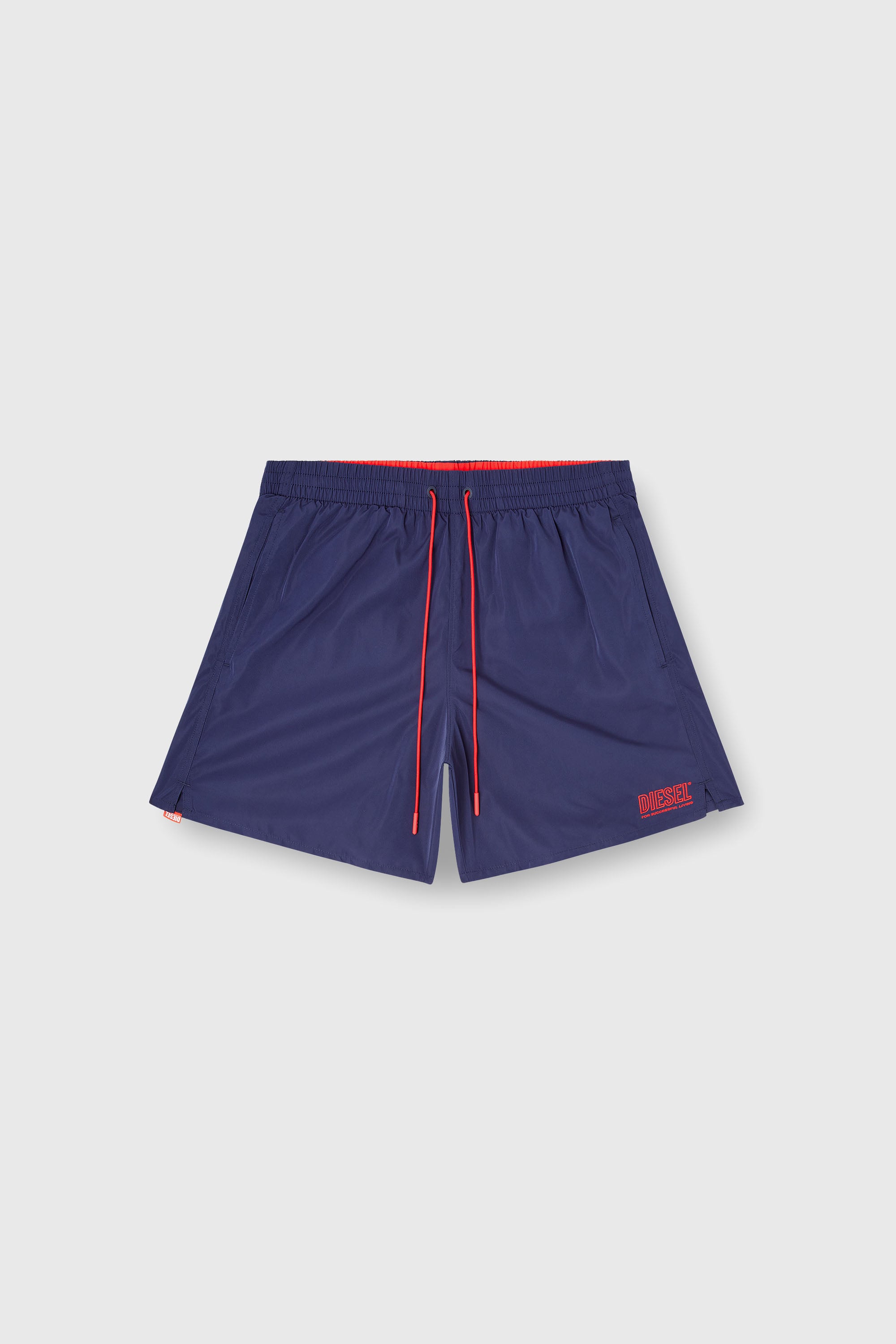Diesel - SPORT-41-D-CORE, Short de bain avec poche zipp&eacute;e Homme in Bleu - 2