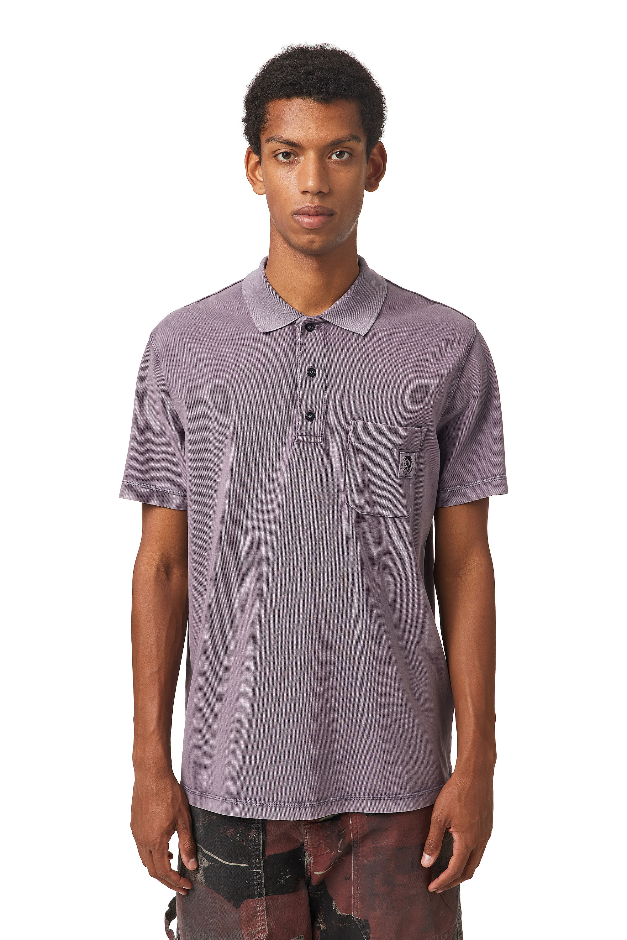 T-POLO-WORKY-B1, Viola - Polo