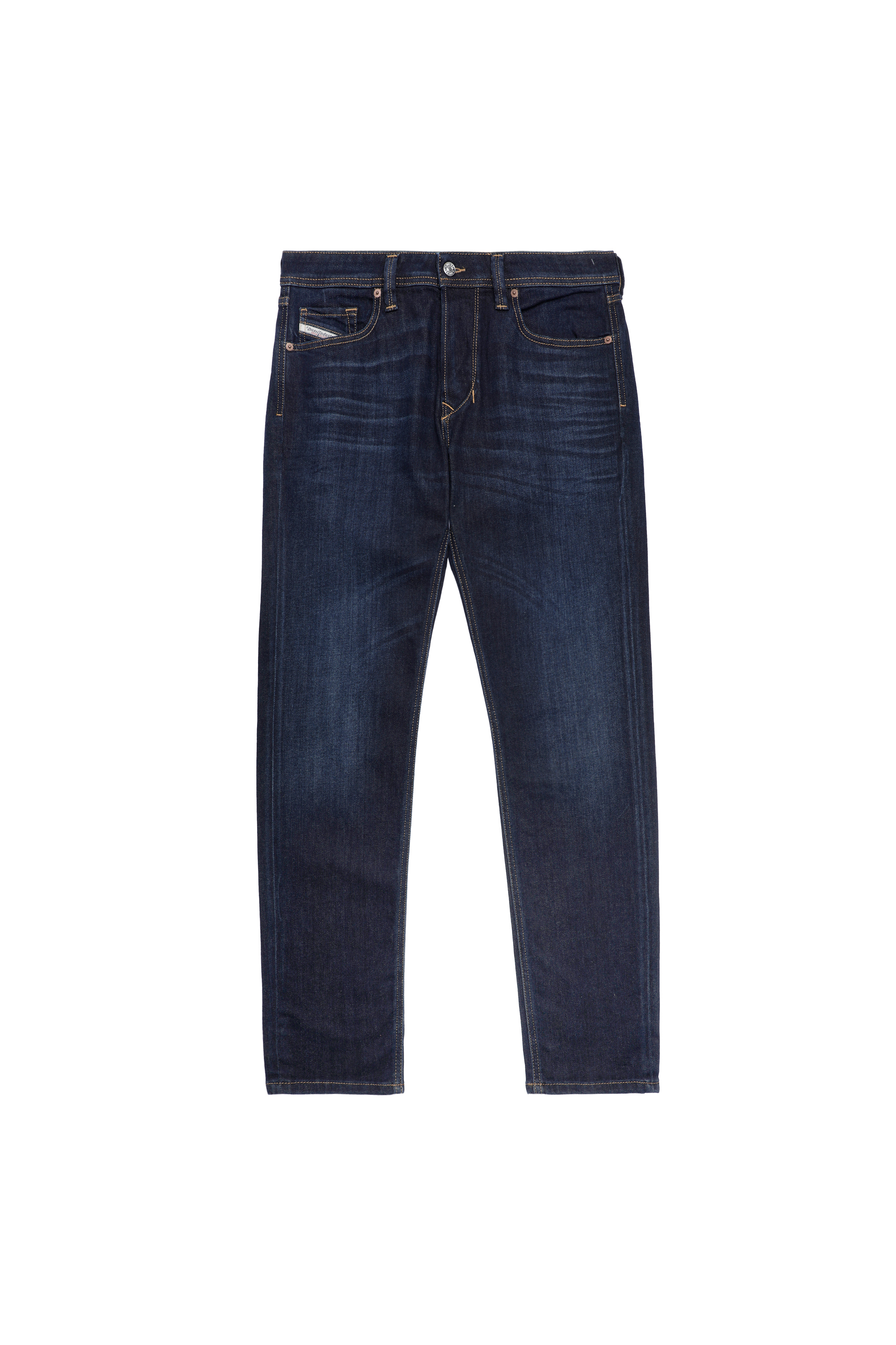 Diesel - Regular Jeans 1986 Larkee-Beex 009ZS Uomo, Blu Scuro - Image 2