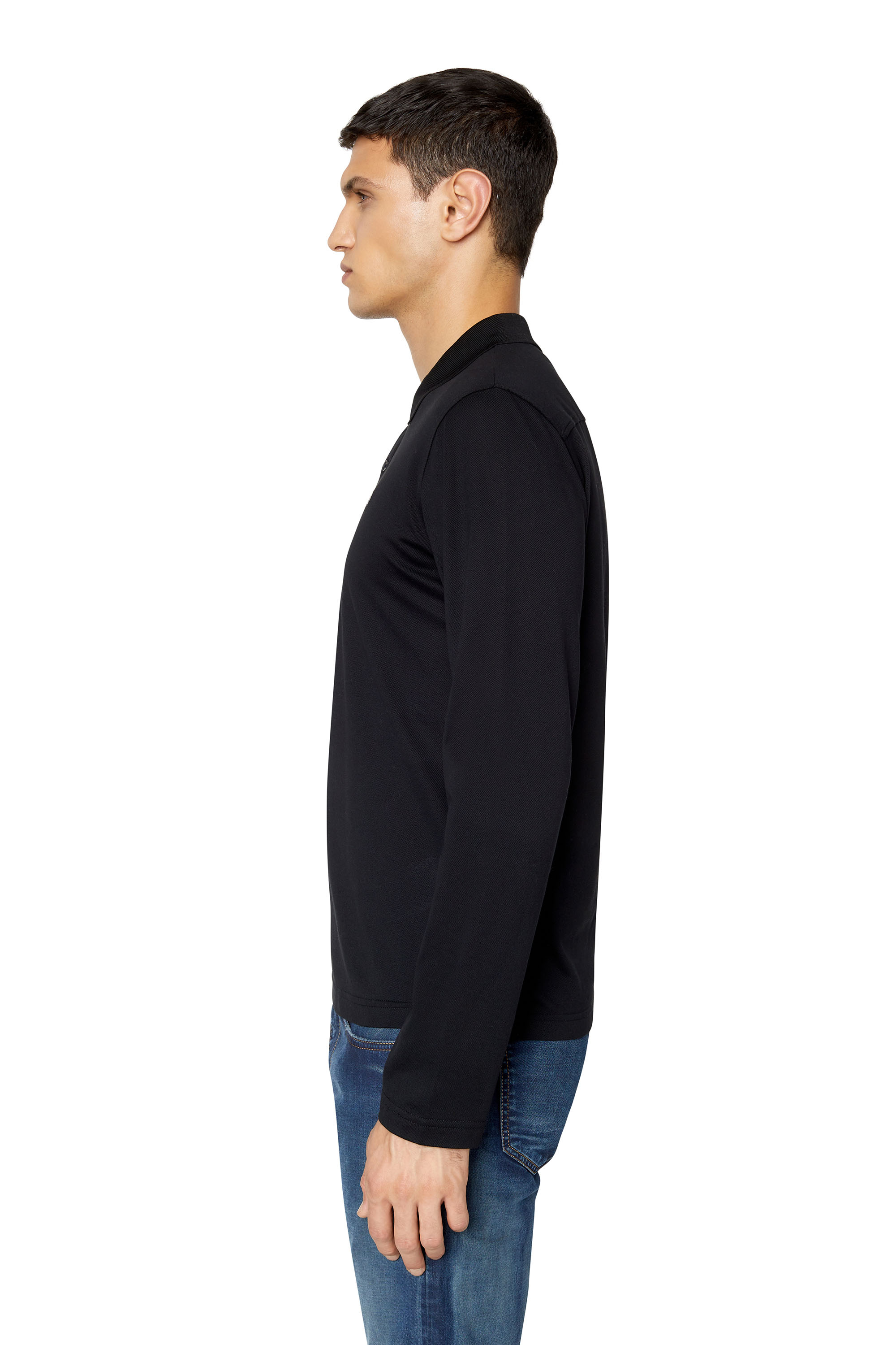 Diesel - T-SMITH-LS-DOVAL-PJ, Black - Image 6