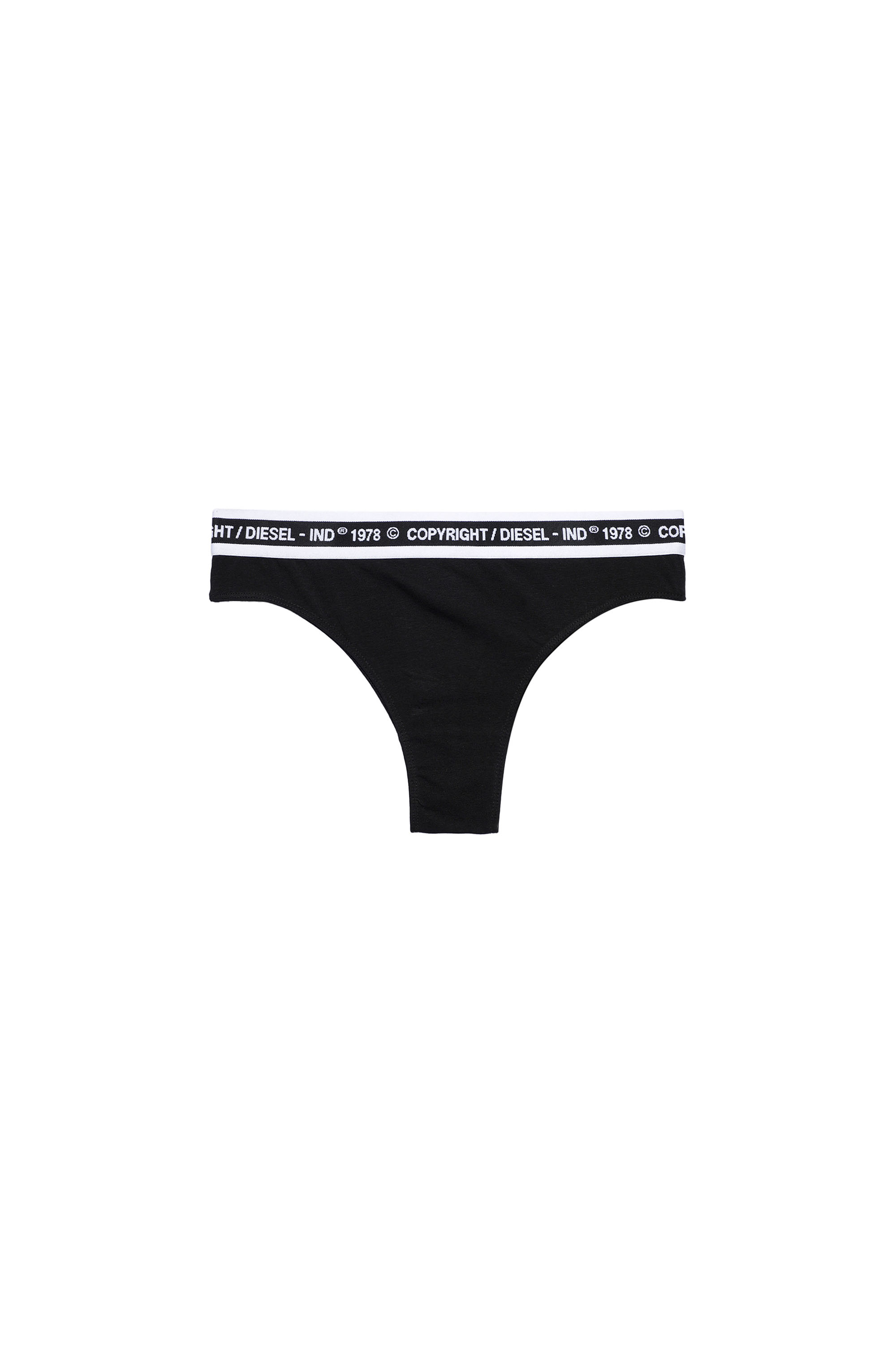 UFPN-ALLY, Schwarz - Panties