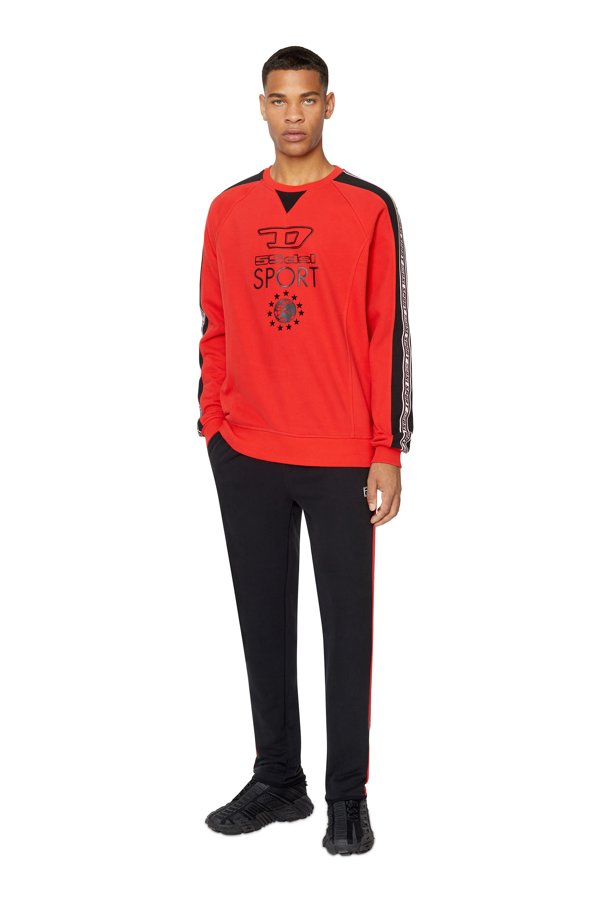 Diesel - AMST-BAWEEY-HT03, Rosso - Image 2