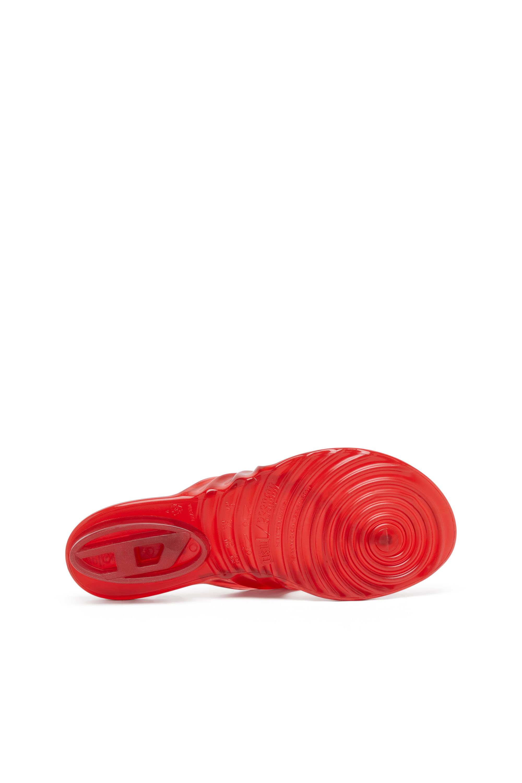 Diesel - MELISSA QUANTUM THONG, Infradito in Melflex&reg; Donna in Rosso - 5