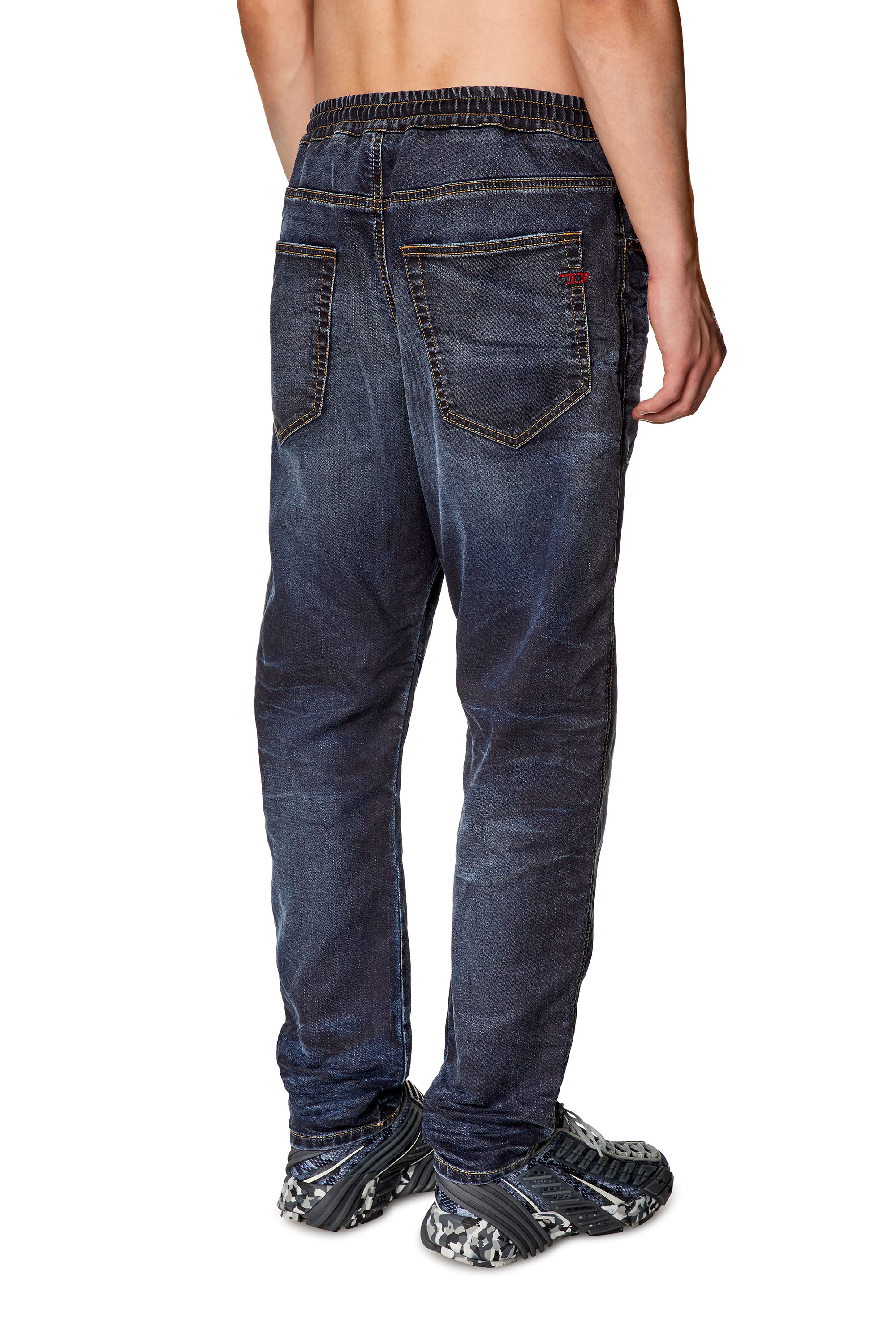 Diesel - Tapered 2040 D-Amage Joggjeans® 09I18, Blu Scuro - Image 2