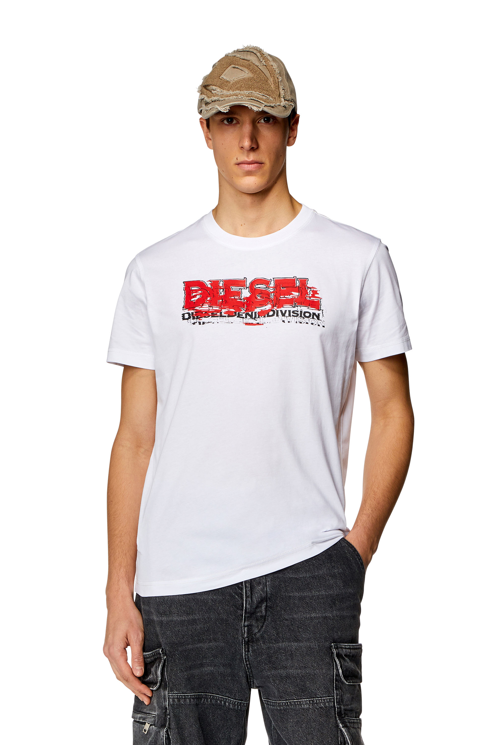 Diesel - T-DIEGOR-K70, Bianco - Image 1