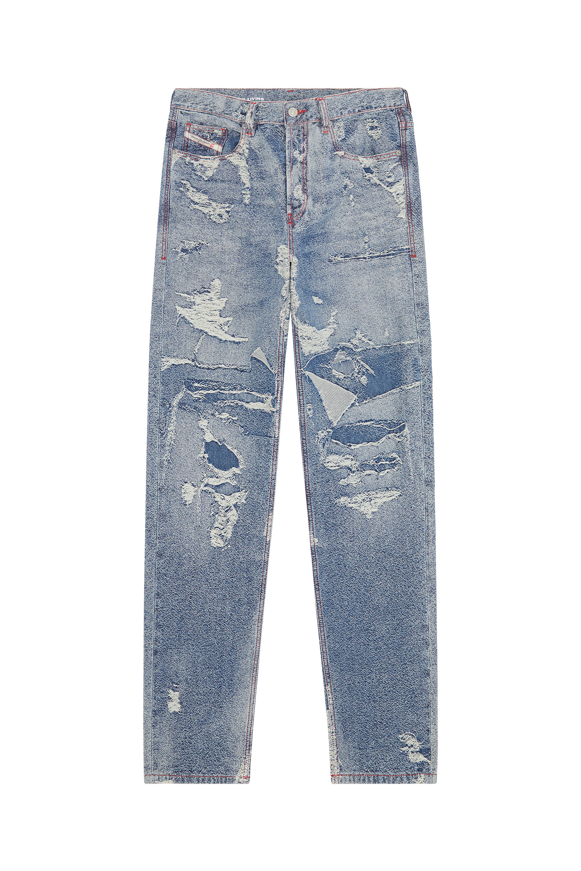 Diesel - 2010 D-Macs 09F10 Straight Jeans, Dunkelblau - Image 6
