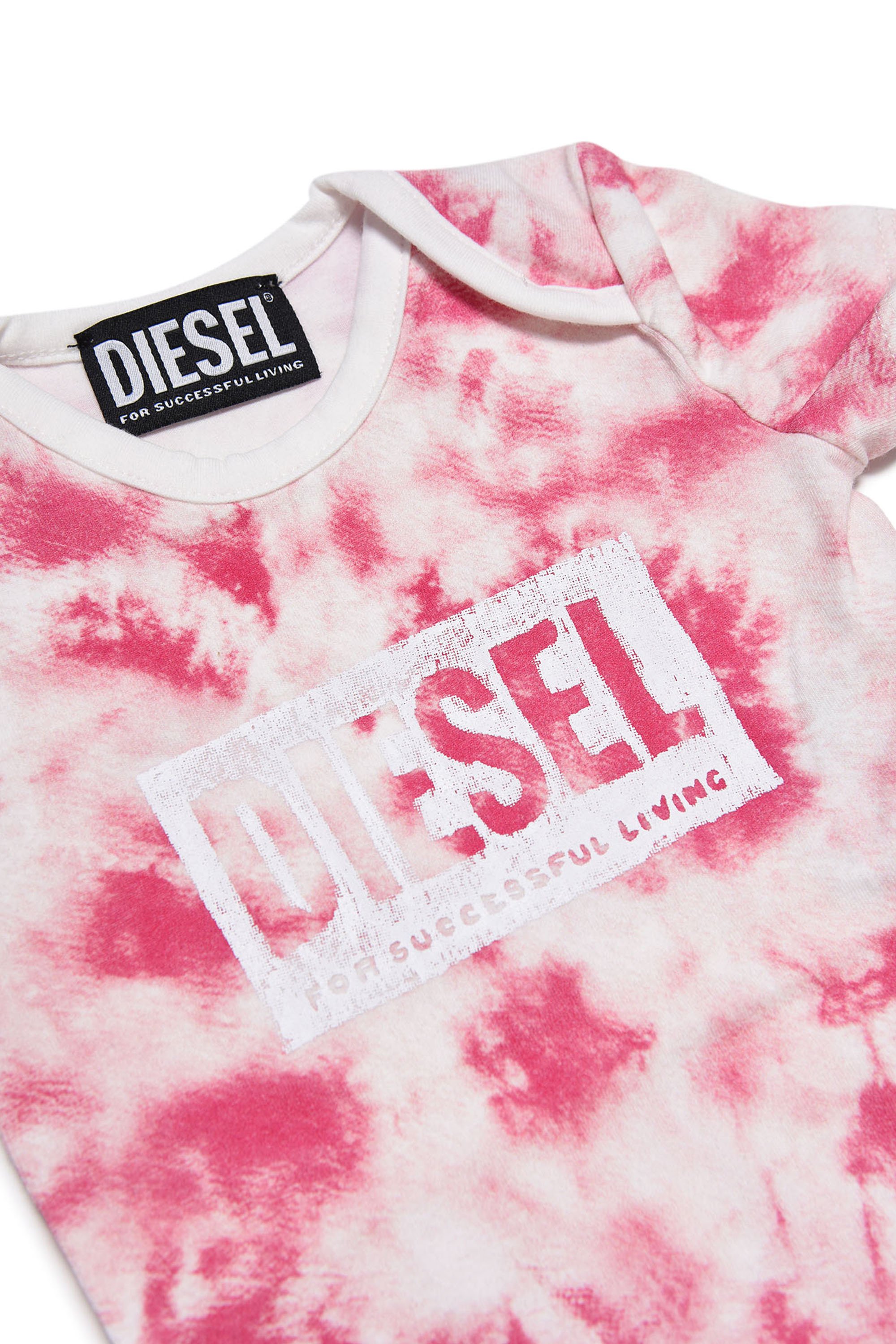 Diesel - UGY-NB, Blanc/Rose - Image 3