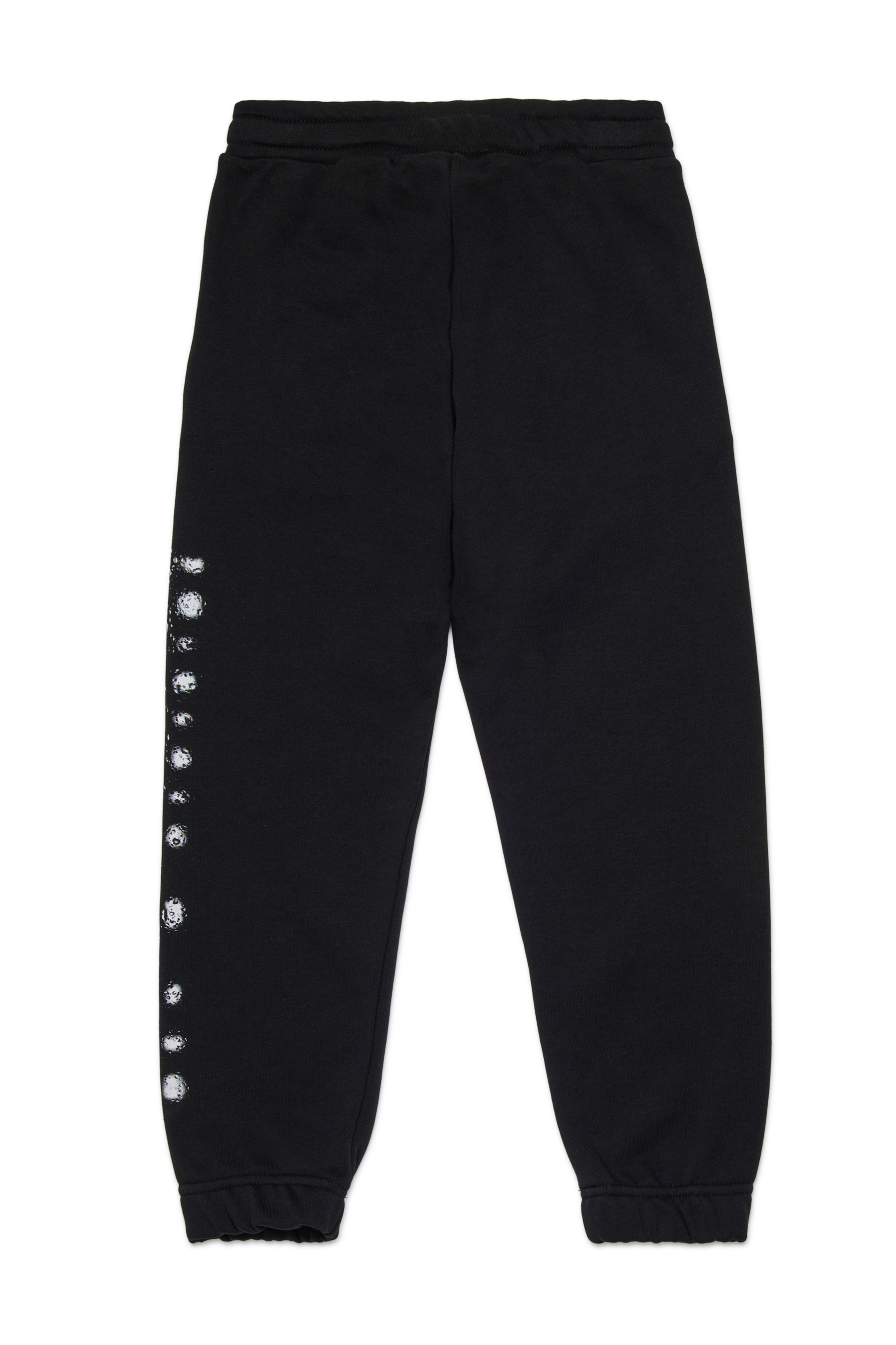 Diesel - PANTLI, Pantalon de jogging en coton avec cordon de serrage Homme in Noir - 2