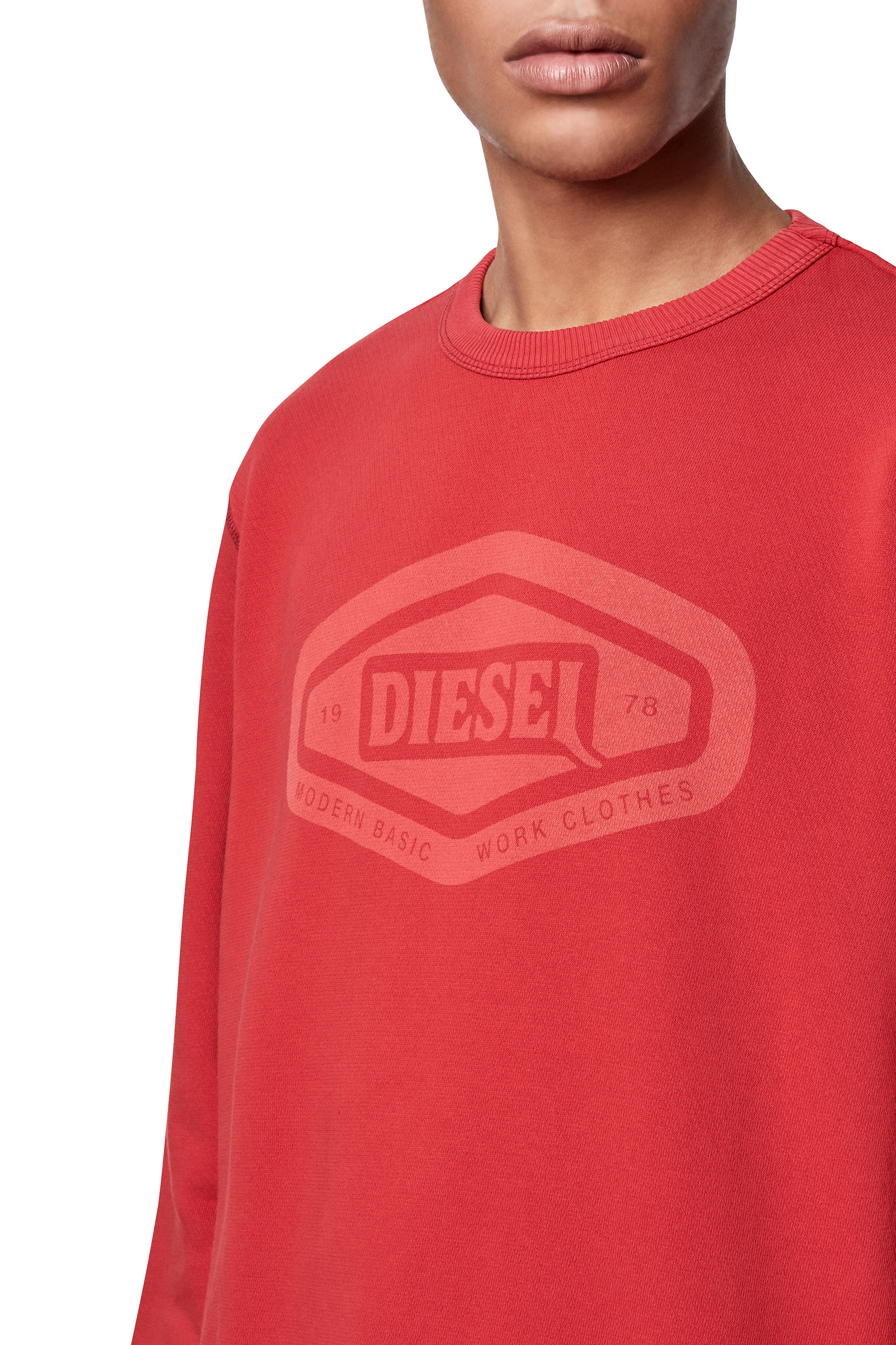 Diesel - S-GINN-D1, Rosso - Image 3