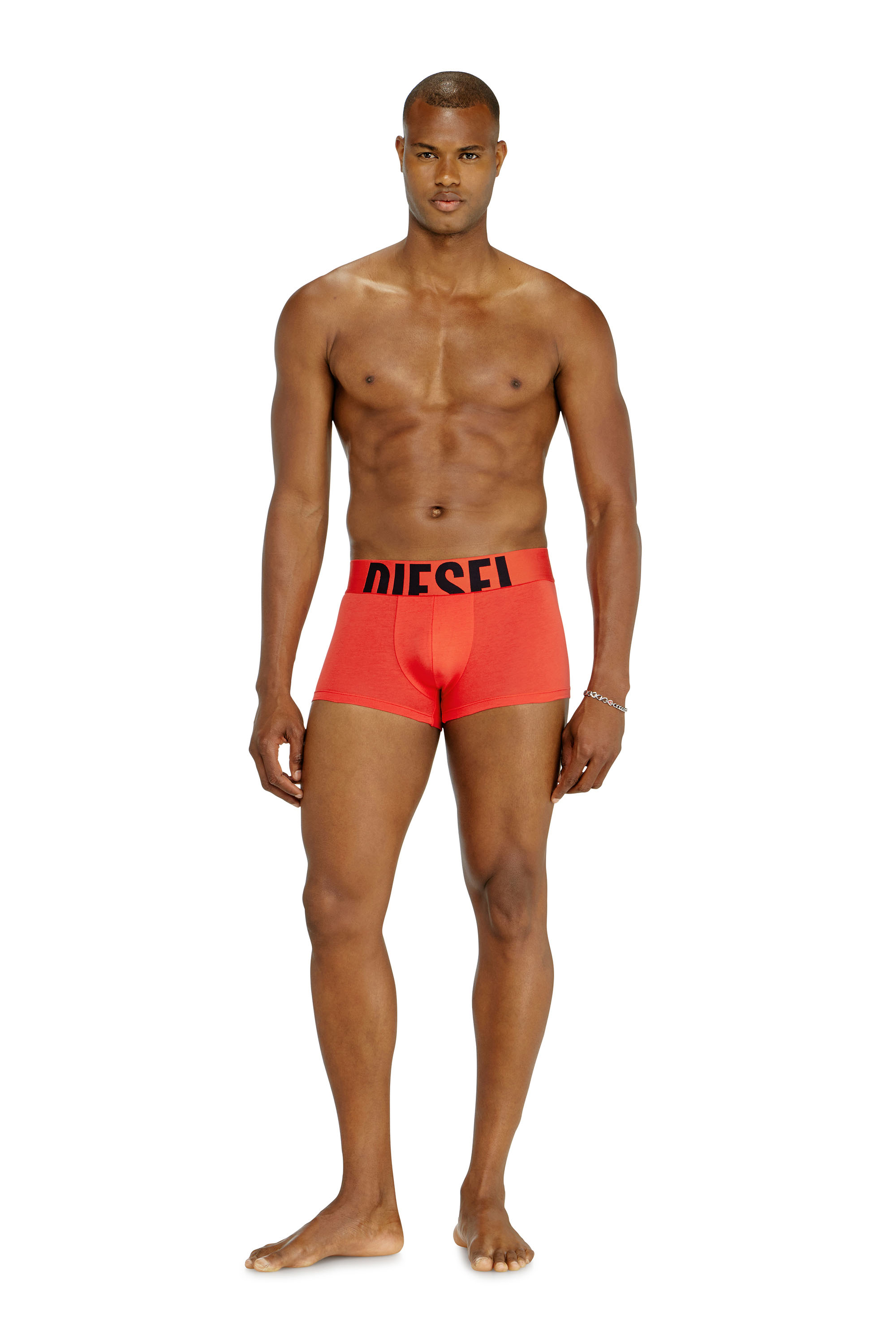 Diesel - UMBX-DAMIENTHREEPACK-5.5EL, Set da tre boxer in cotone stretch Uomo in Multicolor - 1