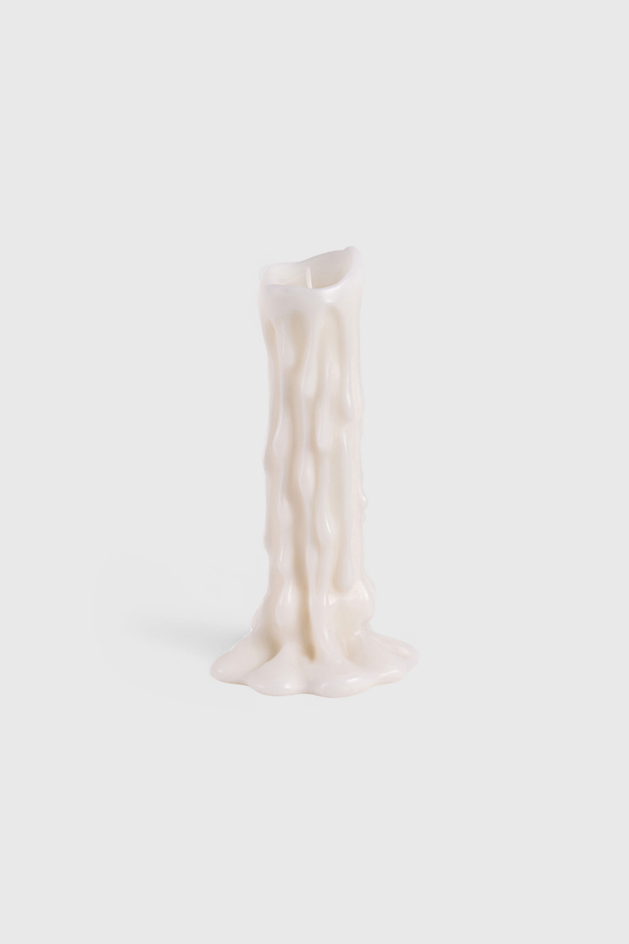 Diesel - 11165 CANDLE&nbsp;"MELT-D&rdquo; CM&nbsp;15X15X29,5&nbsp;SING, Candela decorativa Unisex in Bianco - 1