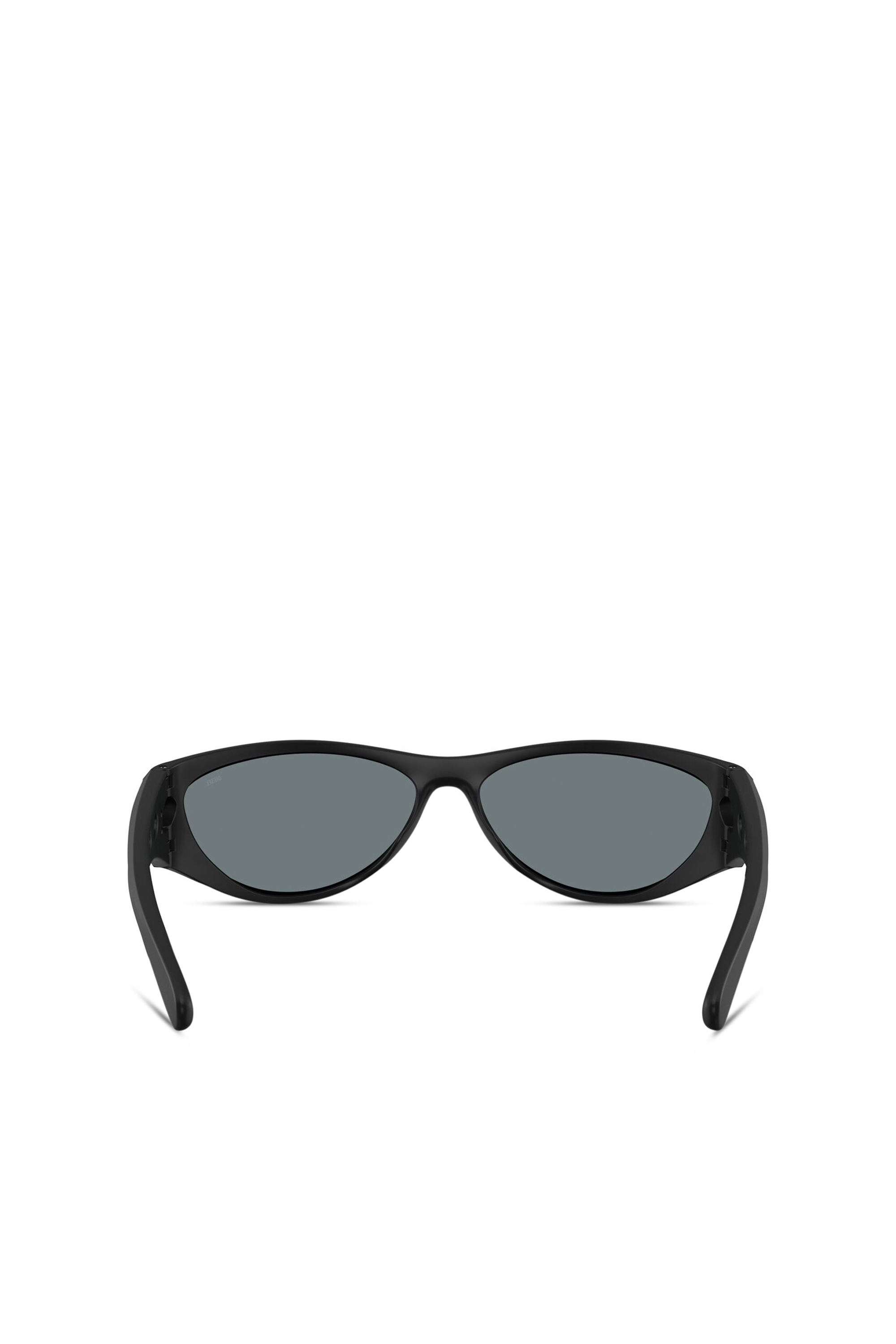 Diesel - 0DL3004U, Occhiali da sole cat-eye Unisex in Nero - 3