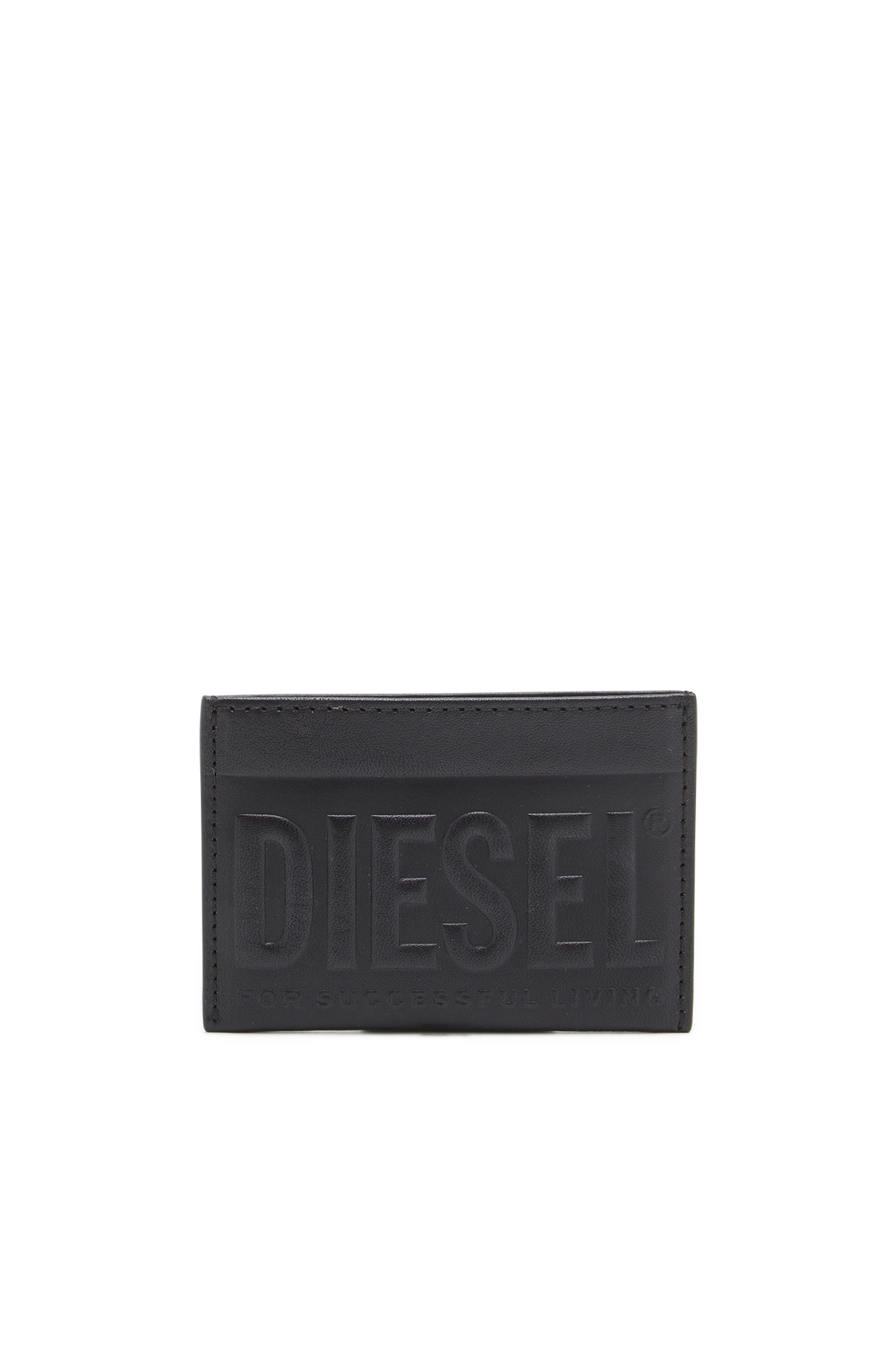 Diesel - DSL 3D EASY CARD HOLDER, Nero - Image 1