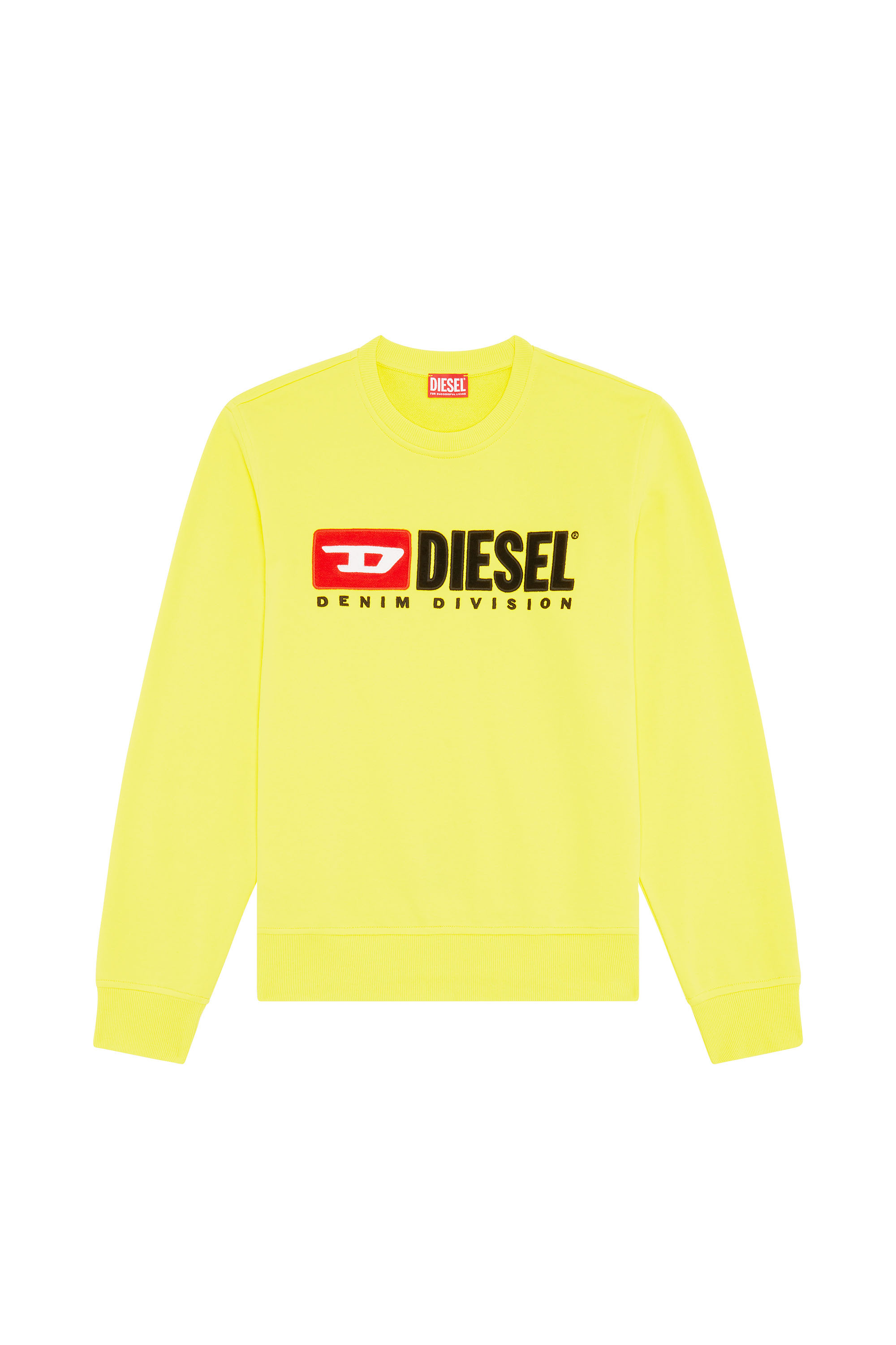 Diesel - S-GINN-DIV, Yellow Fluo - Image 1